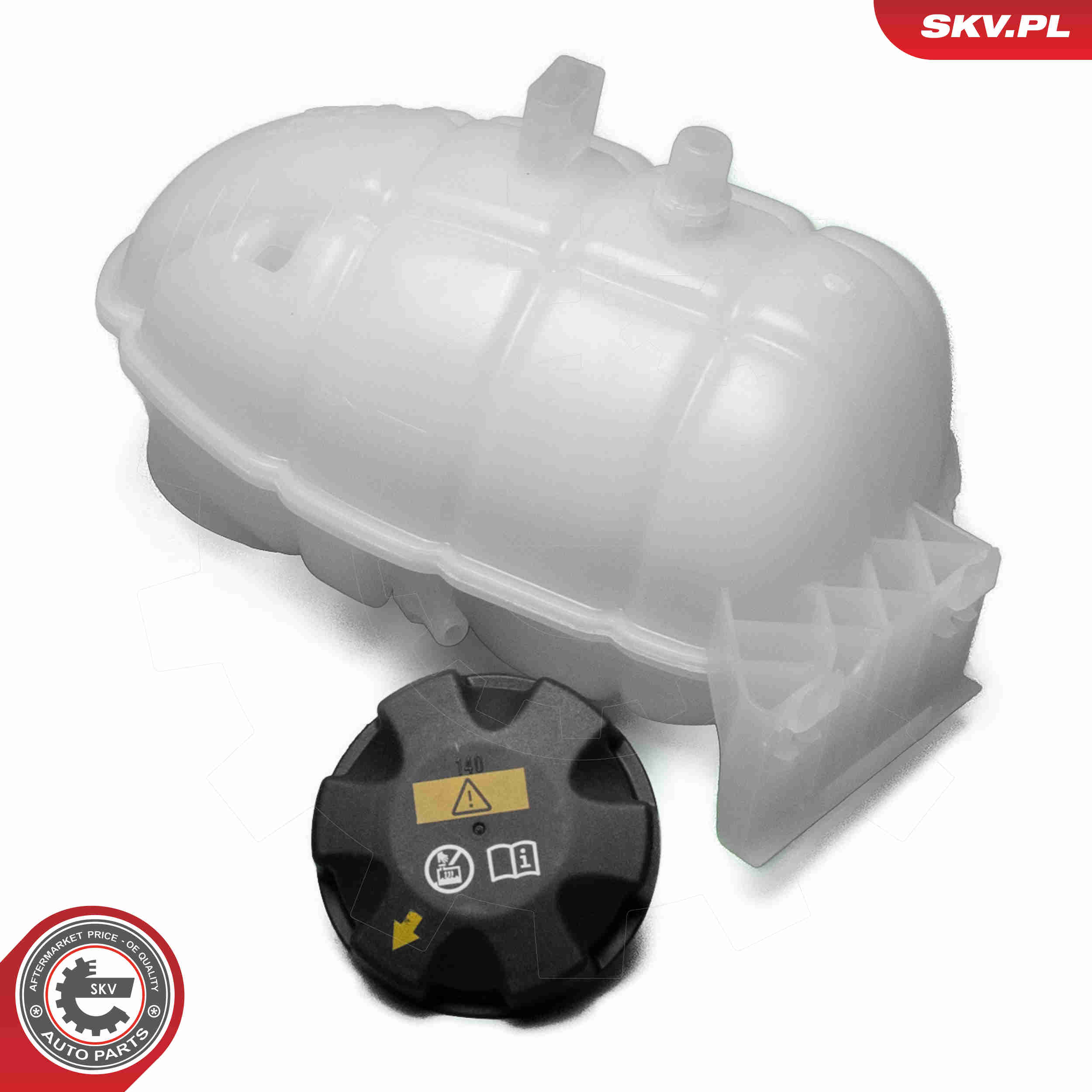 Expansion Tank, coolant - 61SKV494 ESEN SKV