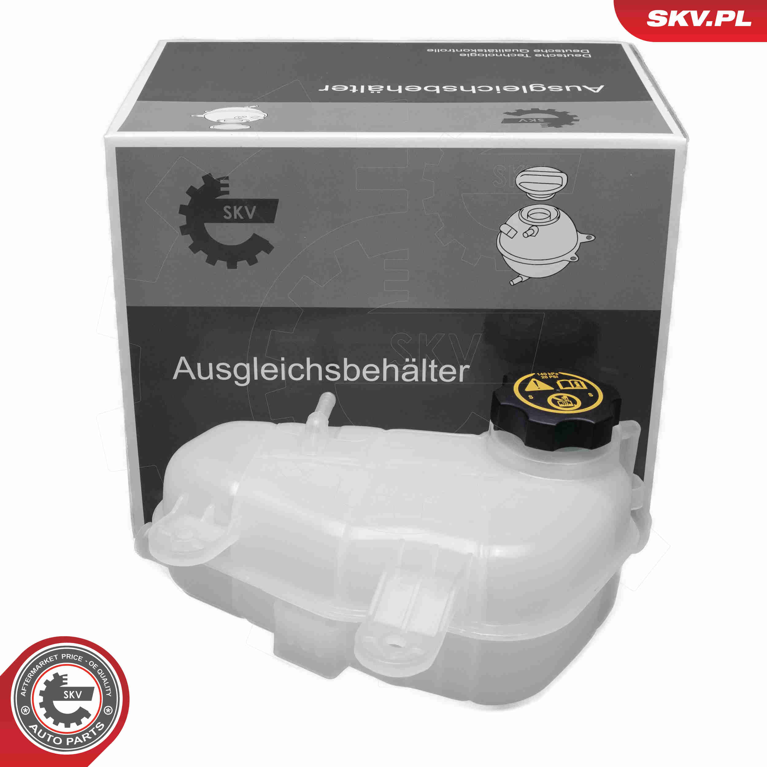 Expansion Tank, coolant - 61SKV496 ESEN SKV