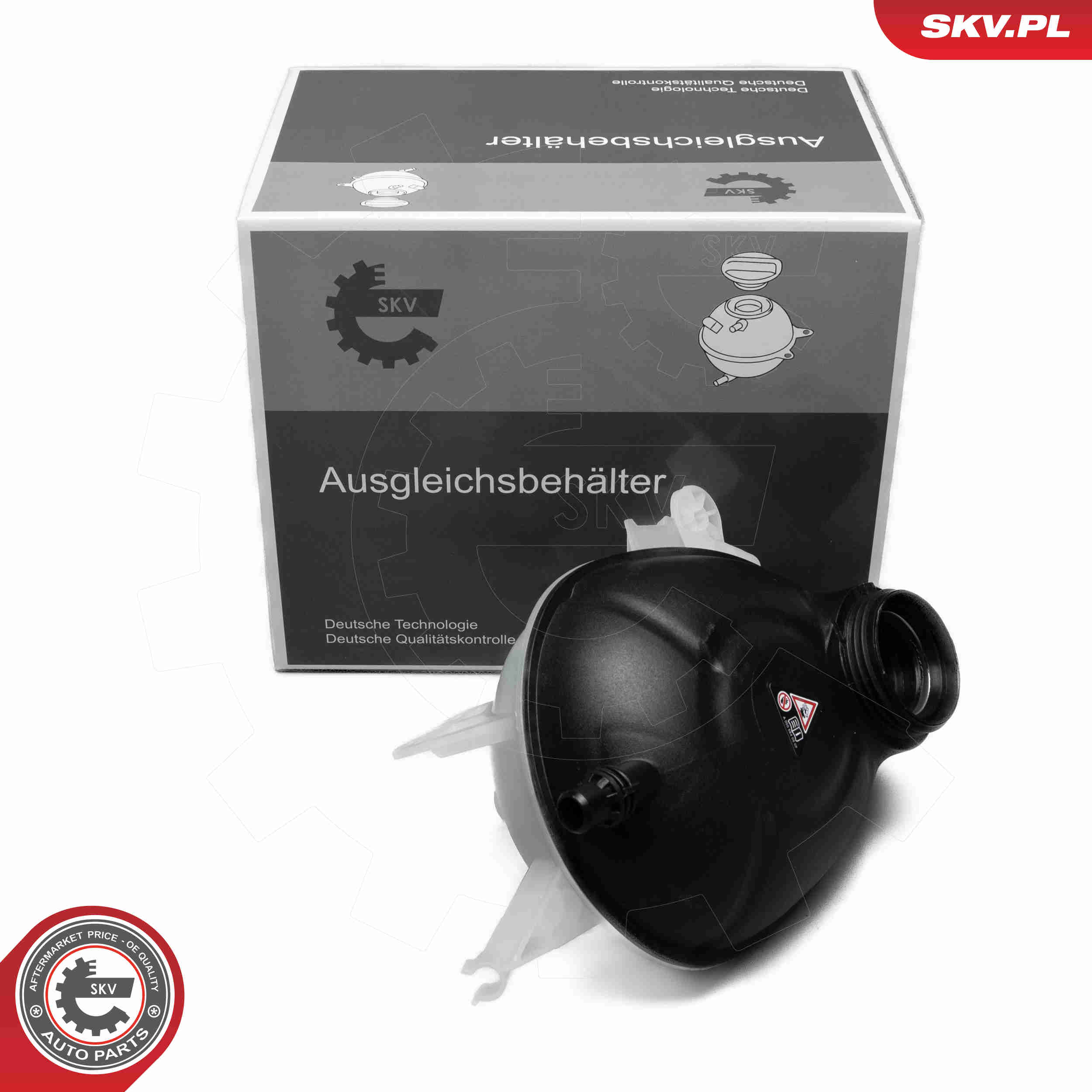 Expansion Tank, coolant - 61SKV497 ESEN SKV