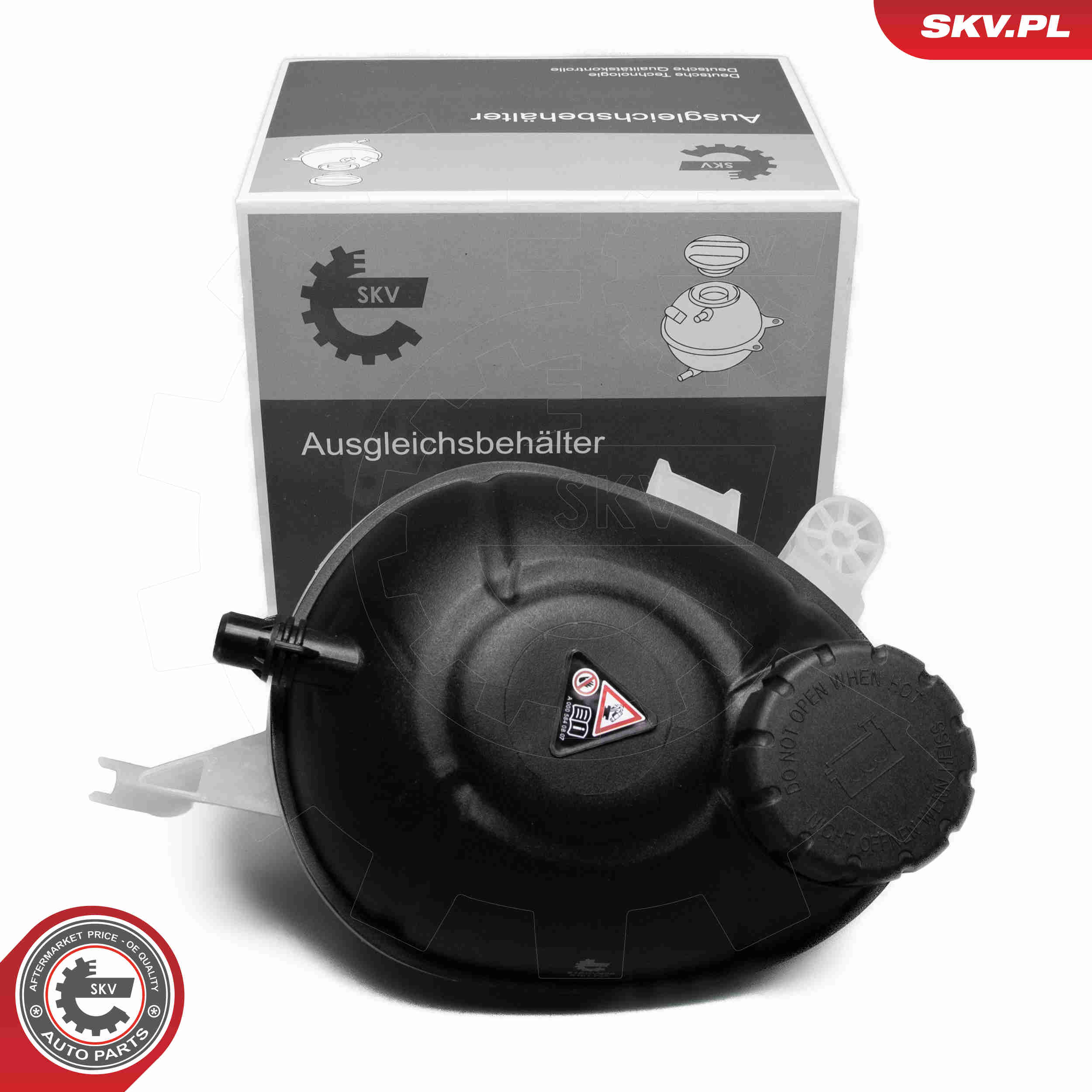 Expansion Tank, coolant - 61SKV498 ESEN SKV