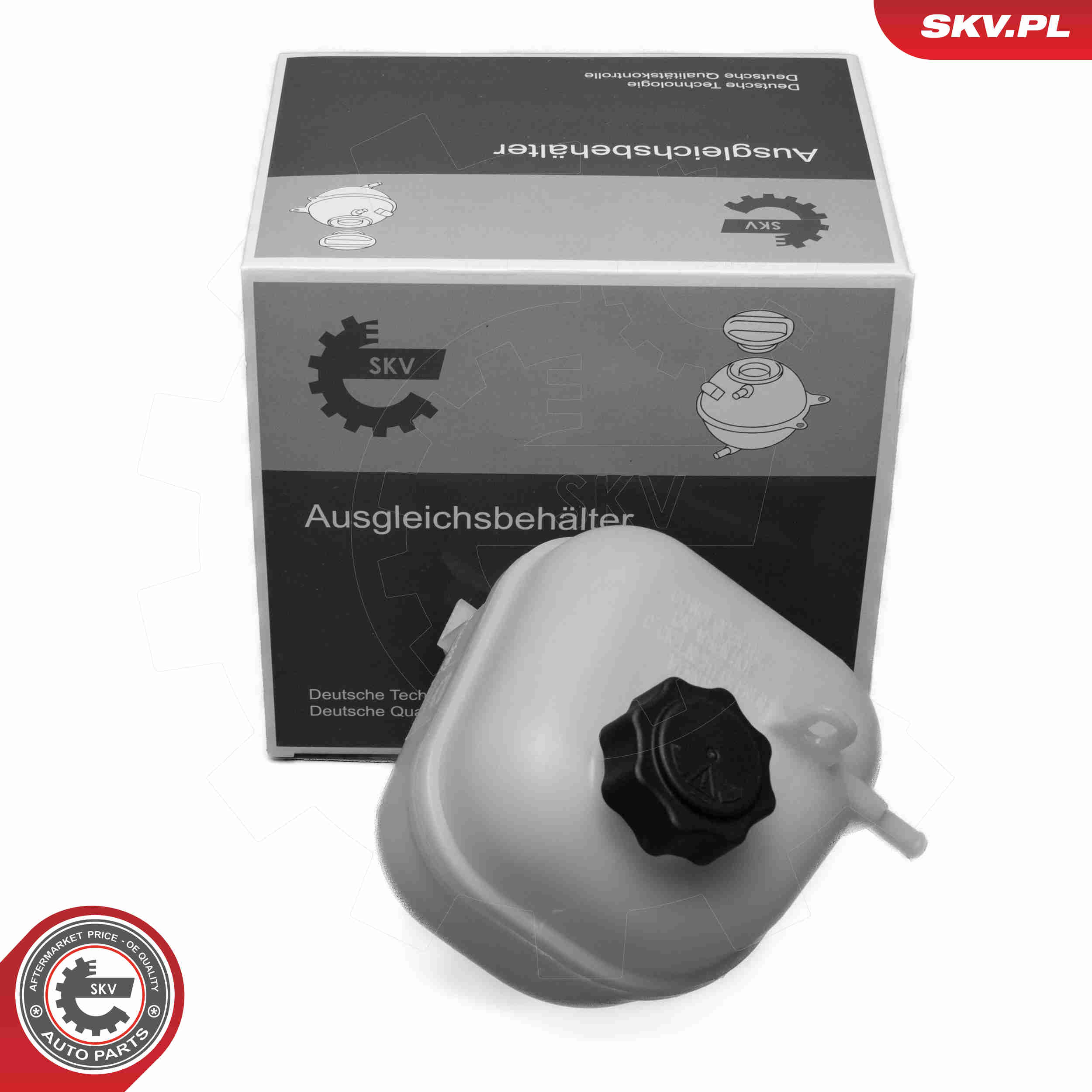 Expansion Tank, coolant - 61SKV502 ESEN SKV