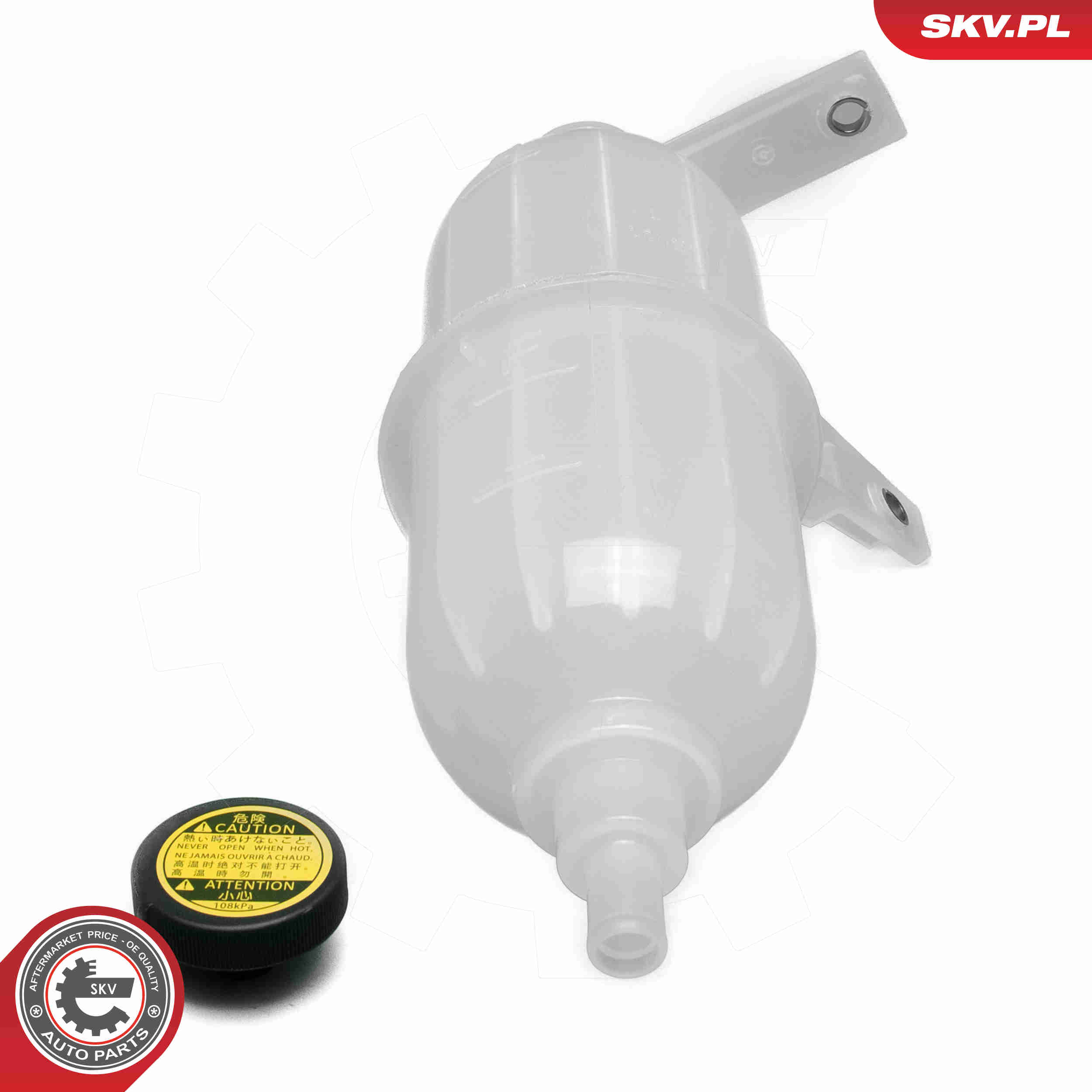 Expansion Tank, coolant - 61SKV506 ESEN SKV