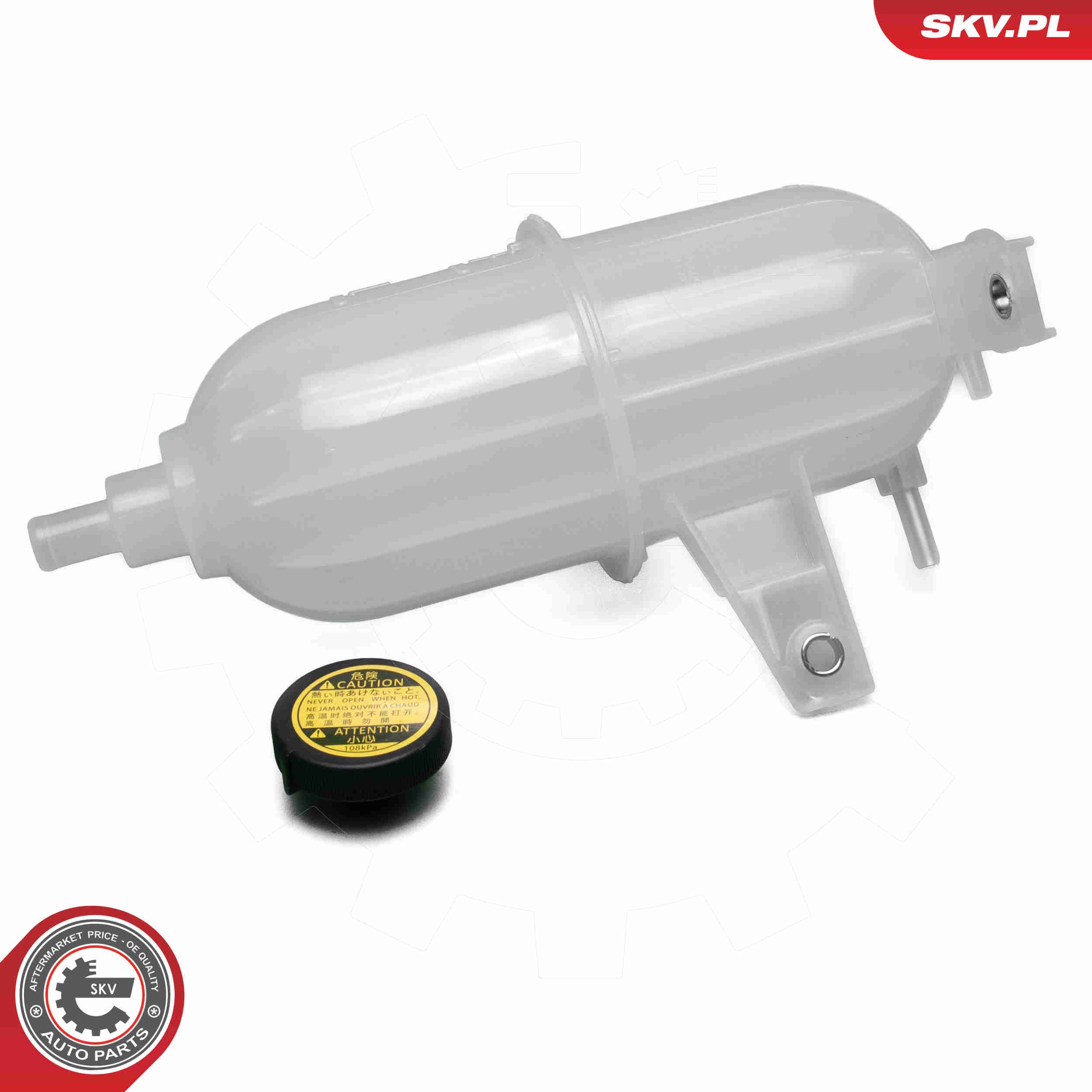 Expansion Tank, coolant - 61SKV506 ESEN SKV