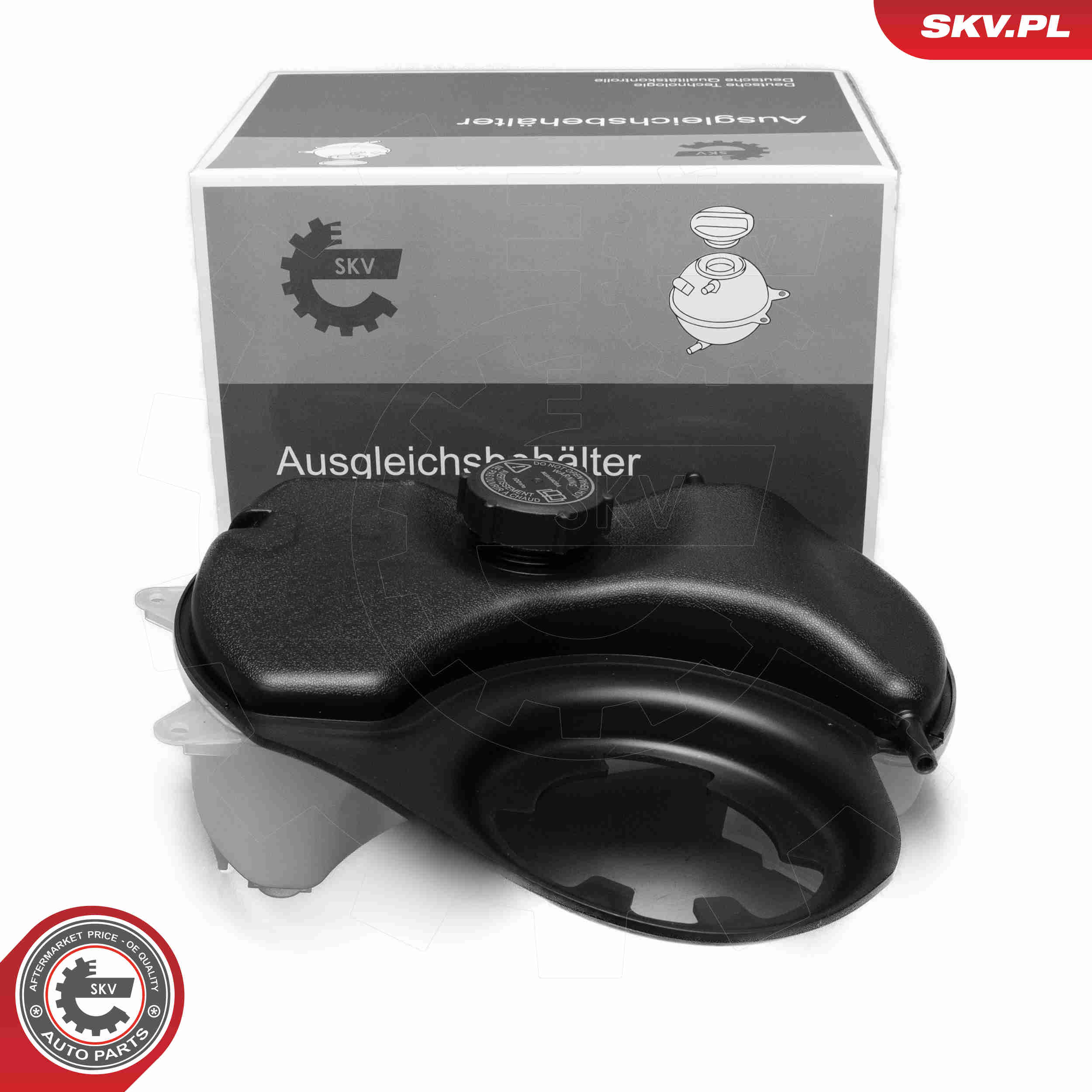 Serbatoio compensazione, Refrigerante - 61SKV508 ESEN SKV
