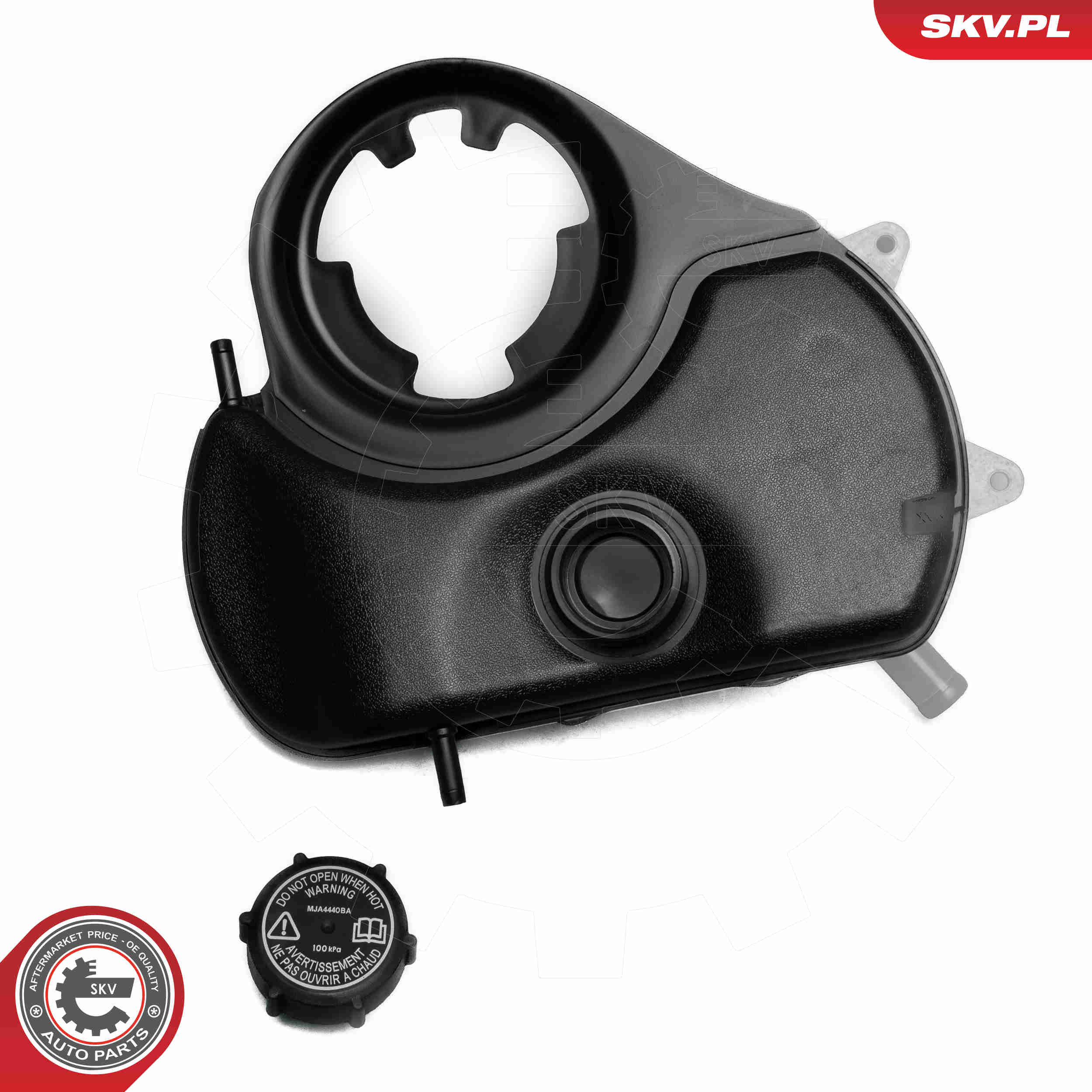Expansion Tank, coolant - 61SKV508 ESEN SKV
