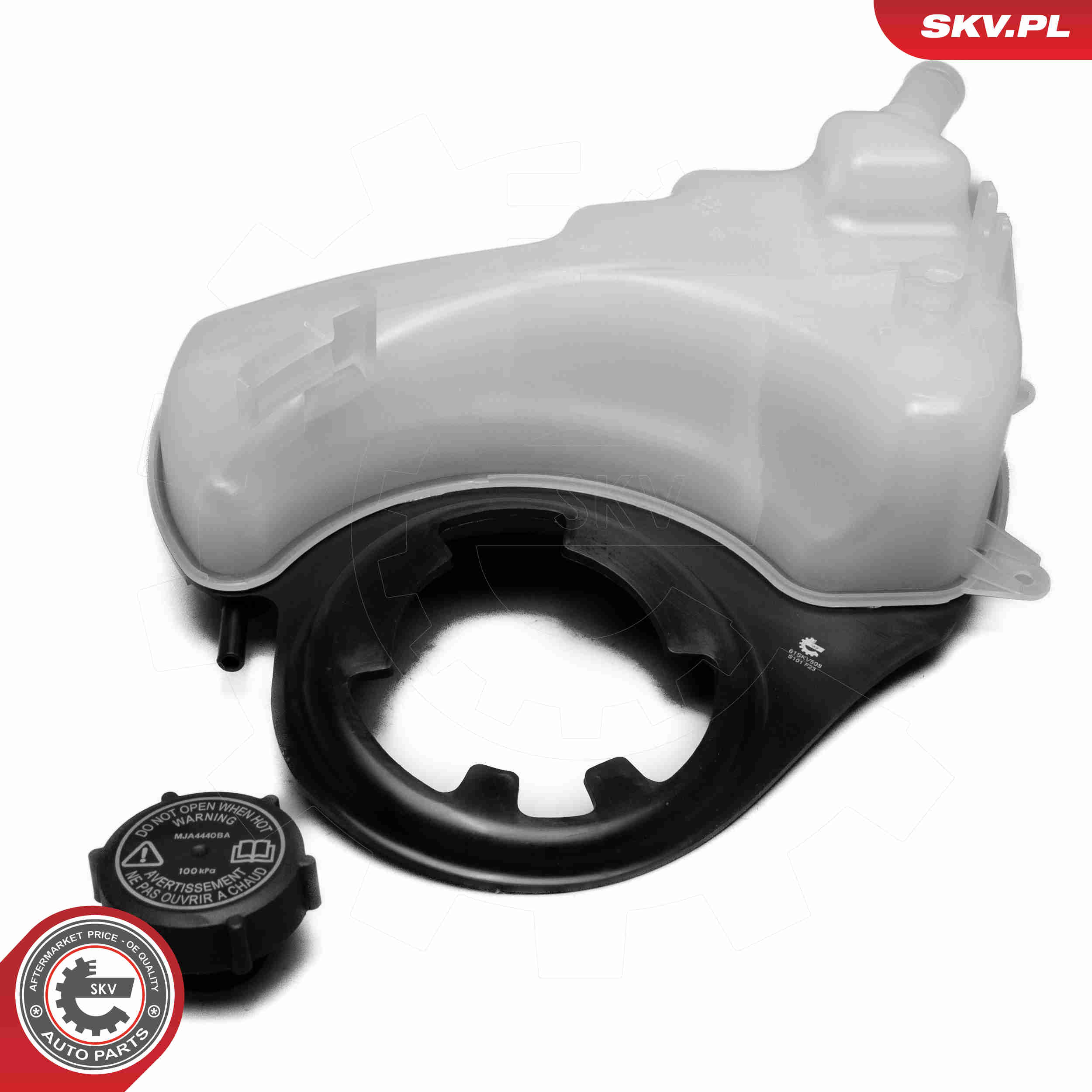 Expansion Tank, coolant - 61SKV508 ESEN SKV