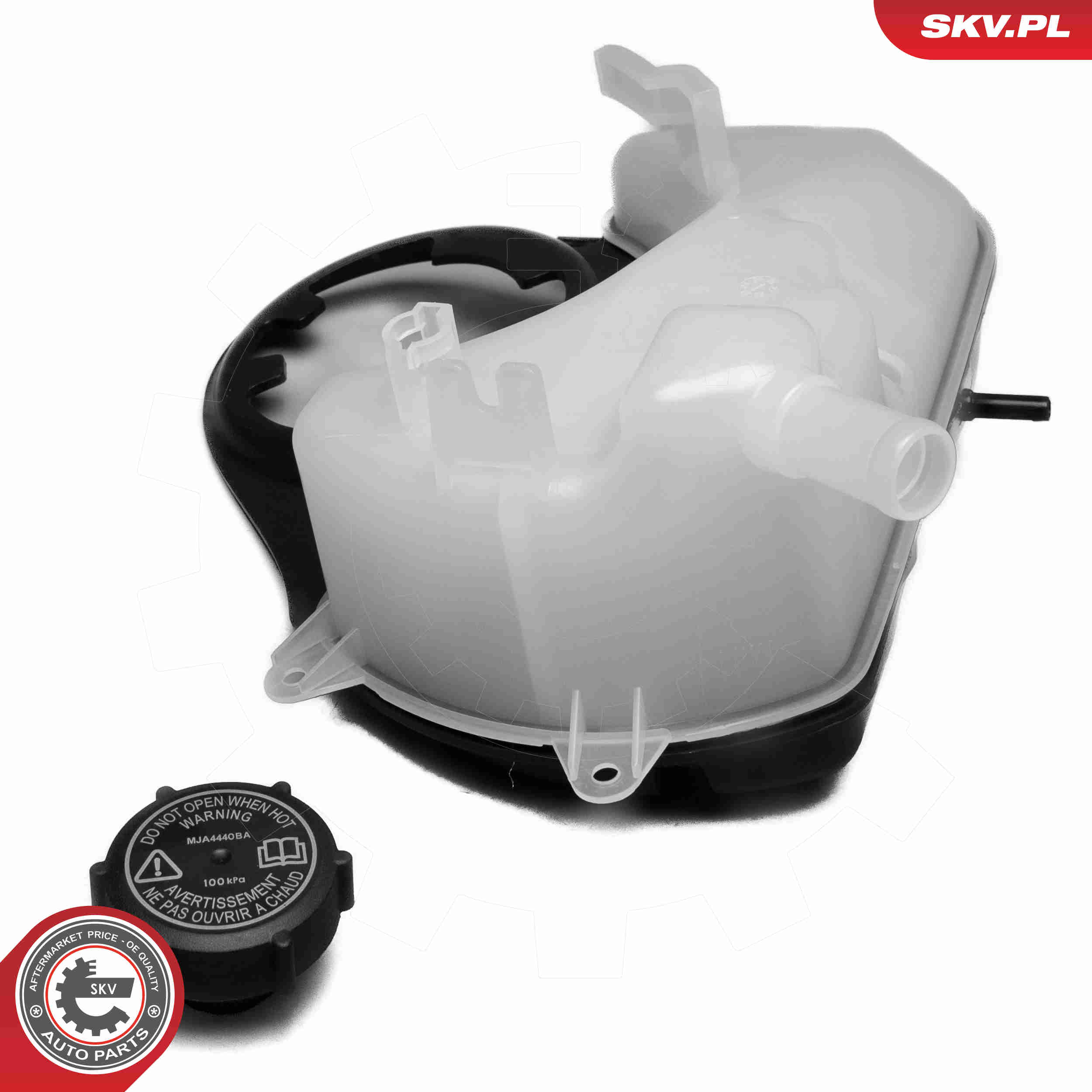 Expansion Tank, coolant - 61SKV508 ESEN SKV