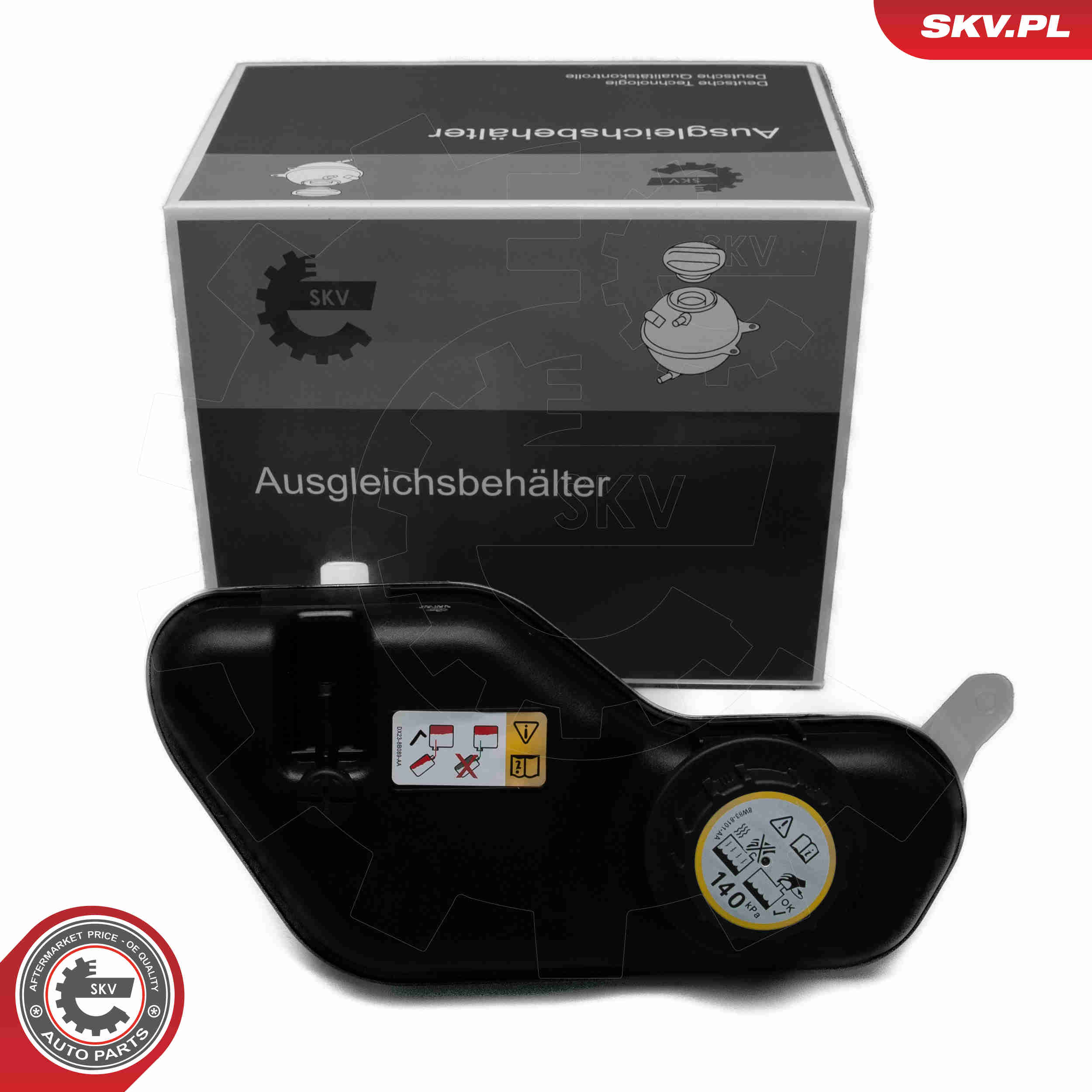 Expansion Tank, coolant - 61SKV510 ESEN SKV