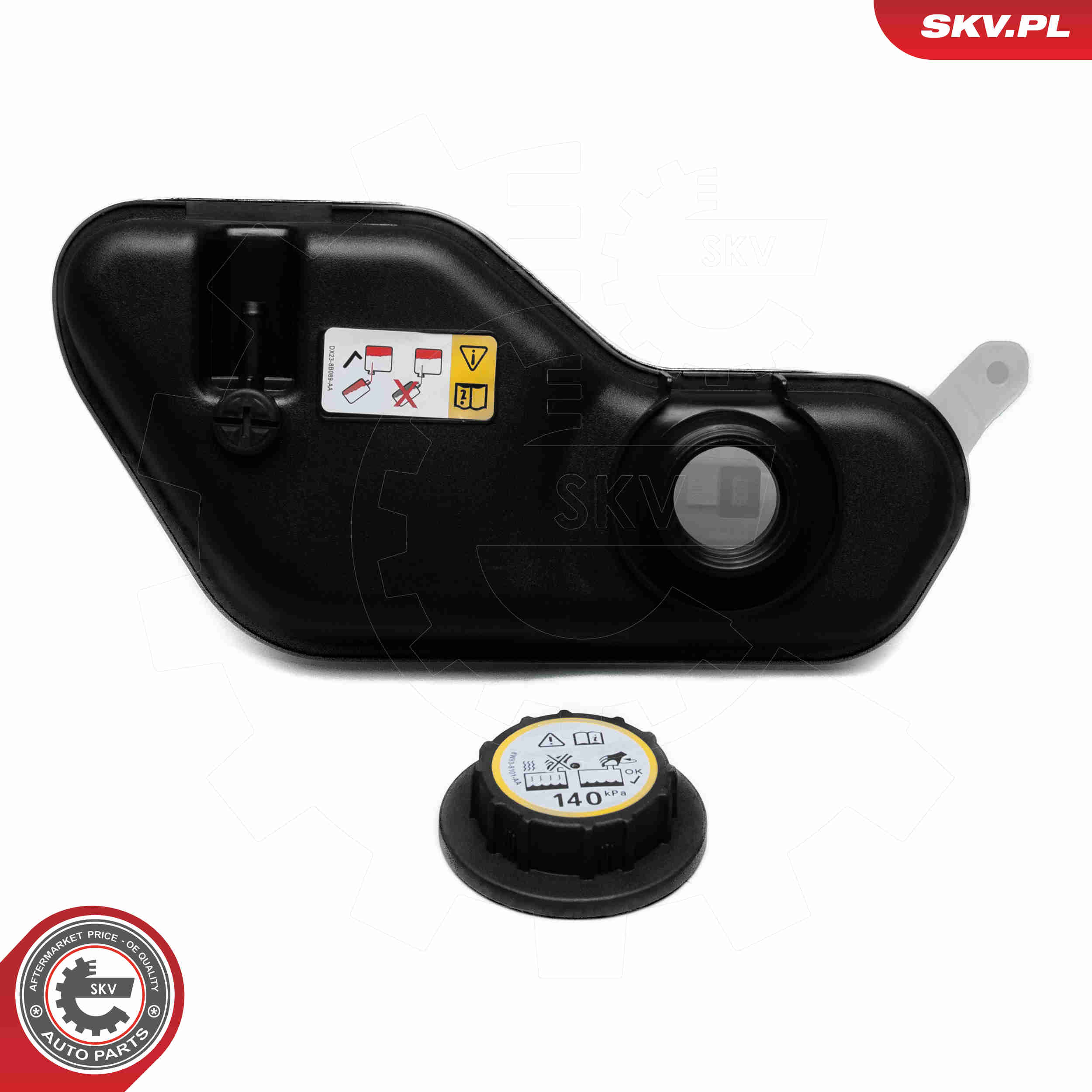 Serbatoio compensazione, Refrigerante - 61SKV510 ESEN SKV