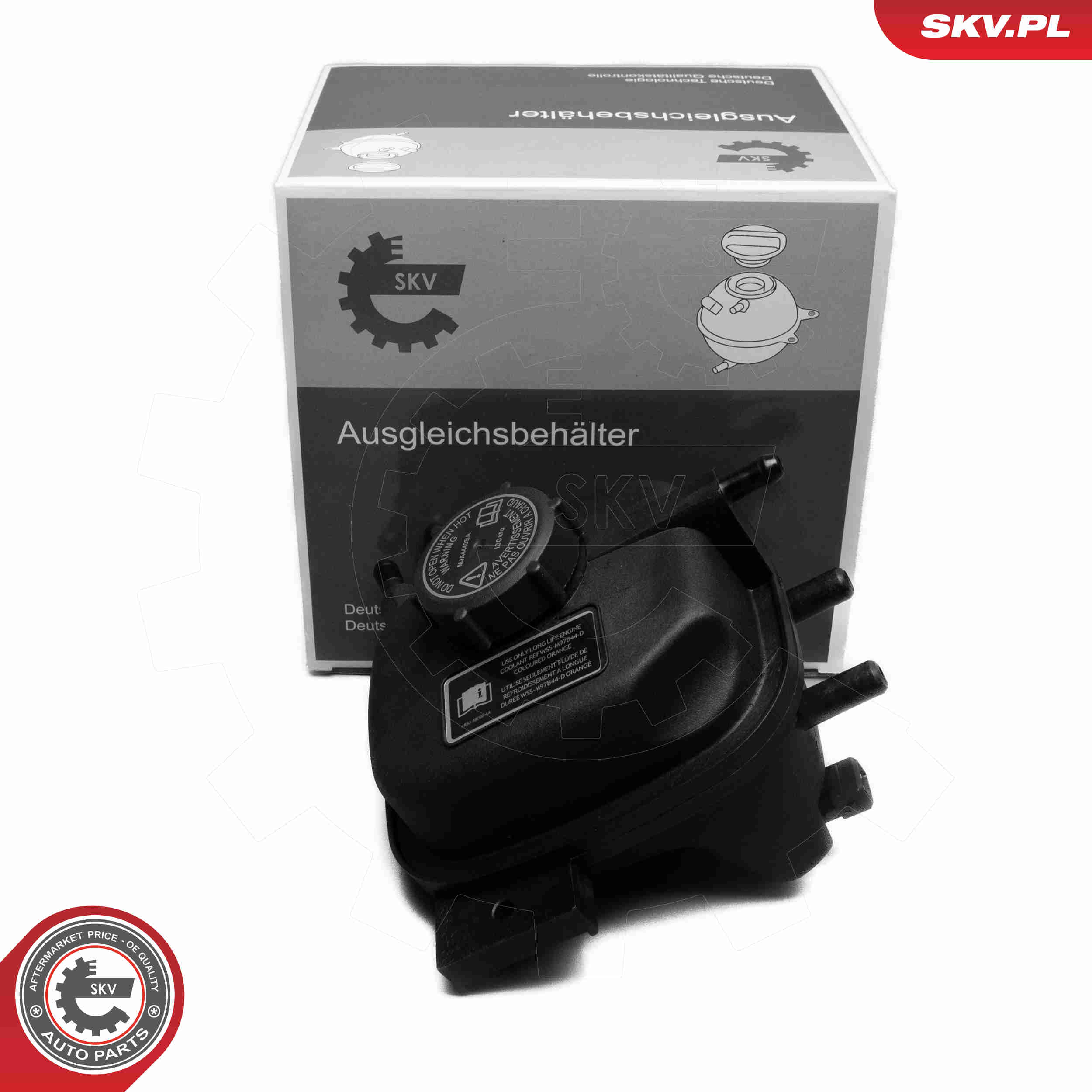 Expansion Tank, coolant - 61SKV512 ESEN SKV