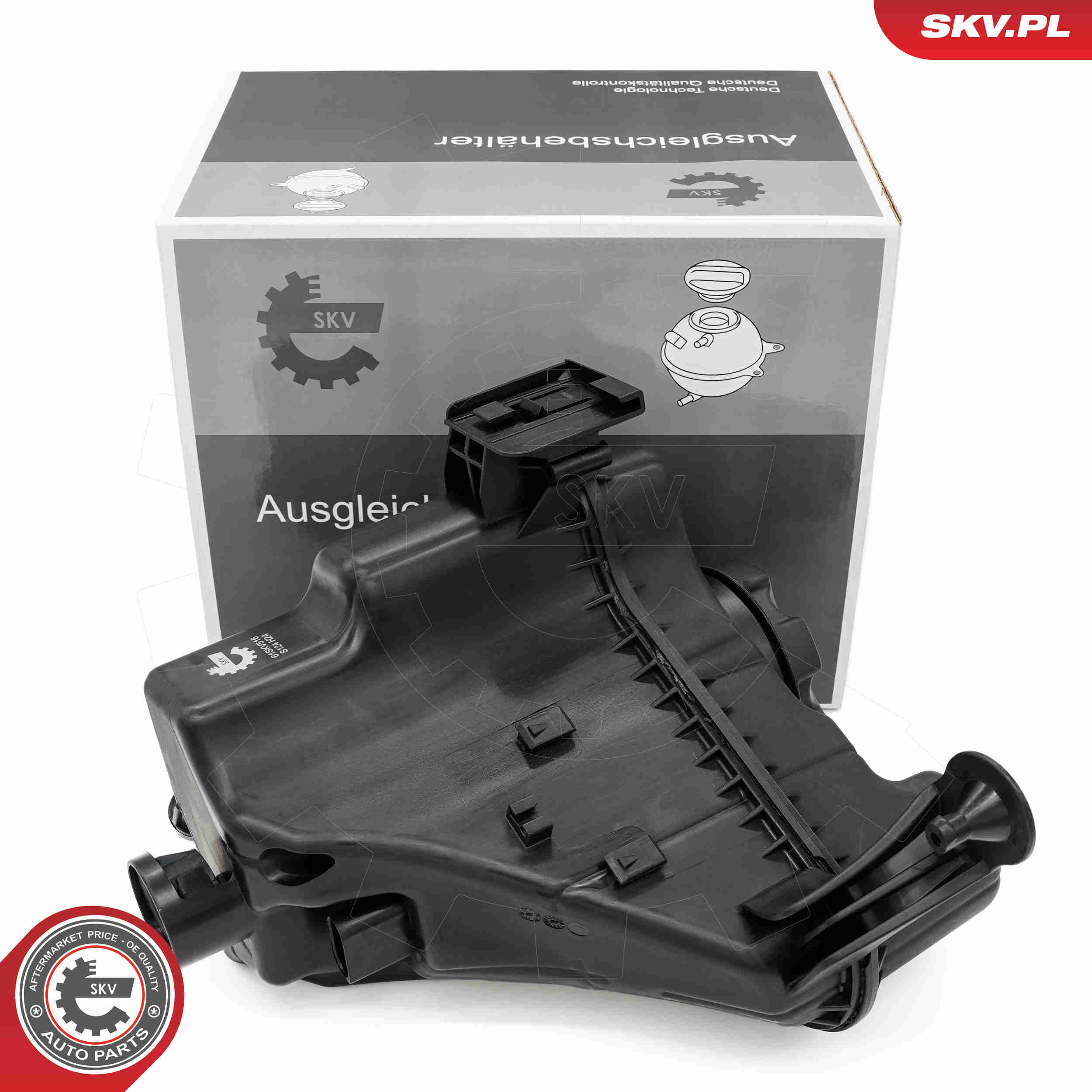 Expansion Tank, coolant - 61SKV516 ESEN SKV