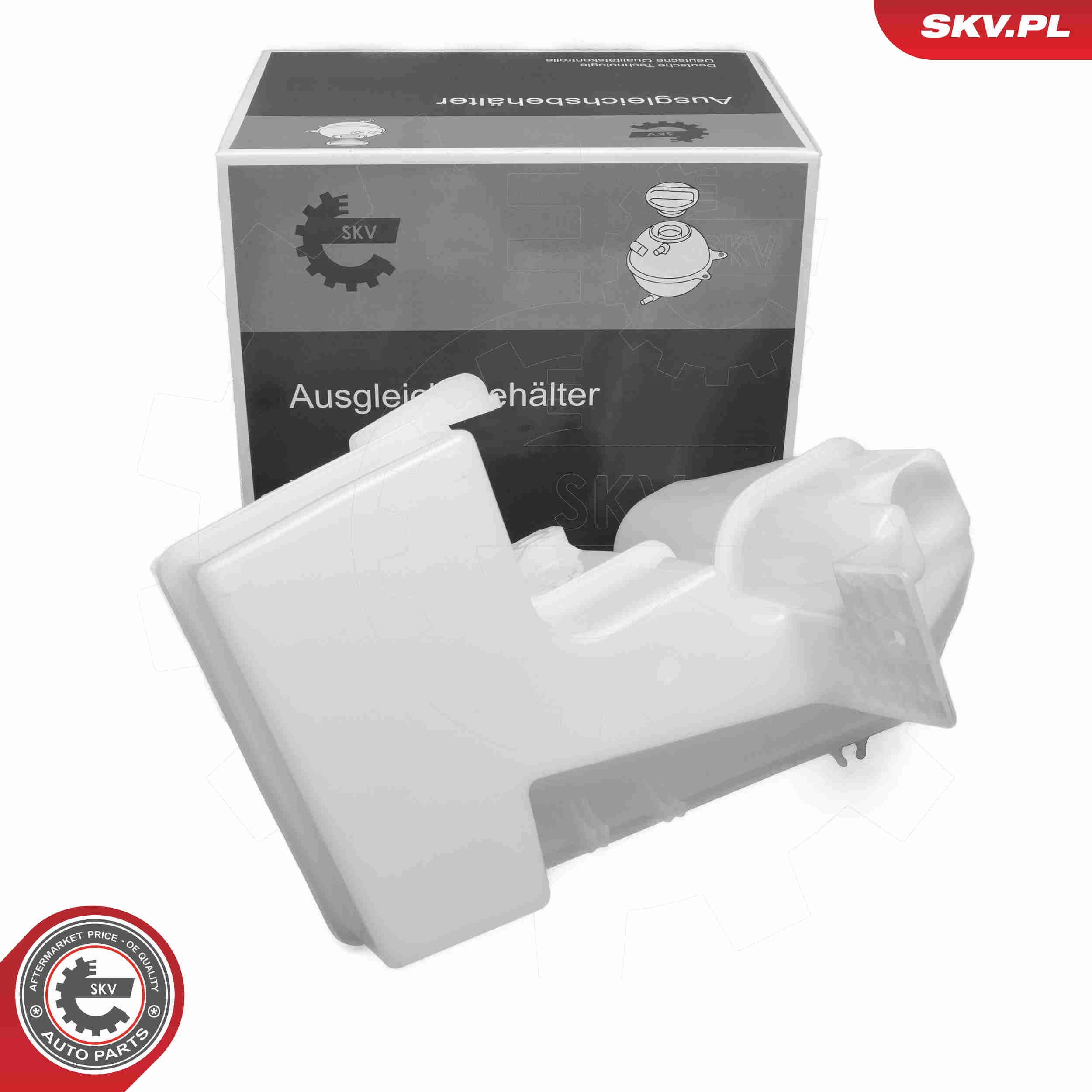 Serbatoio acqua lavaggio, Pulizia cristalli - 61SKV701 ESEN SKV