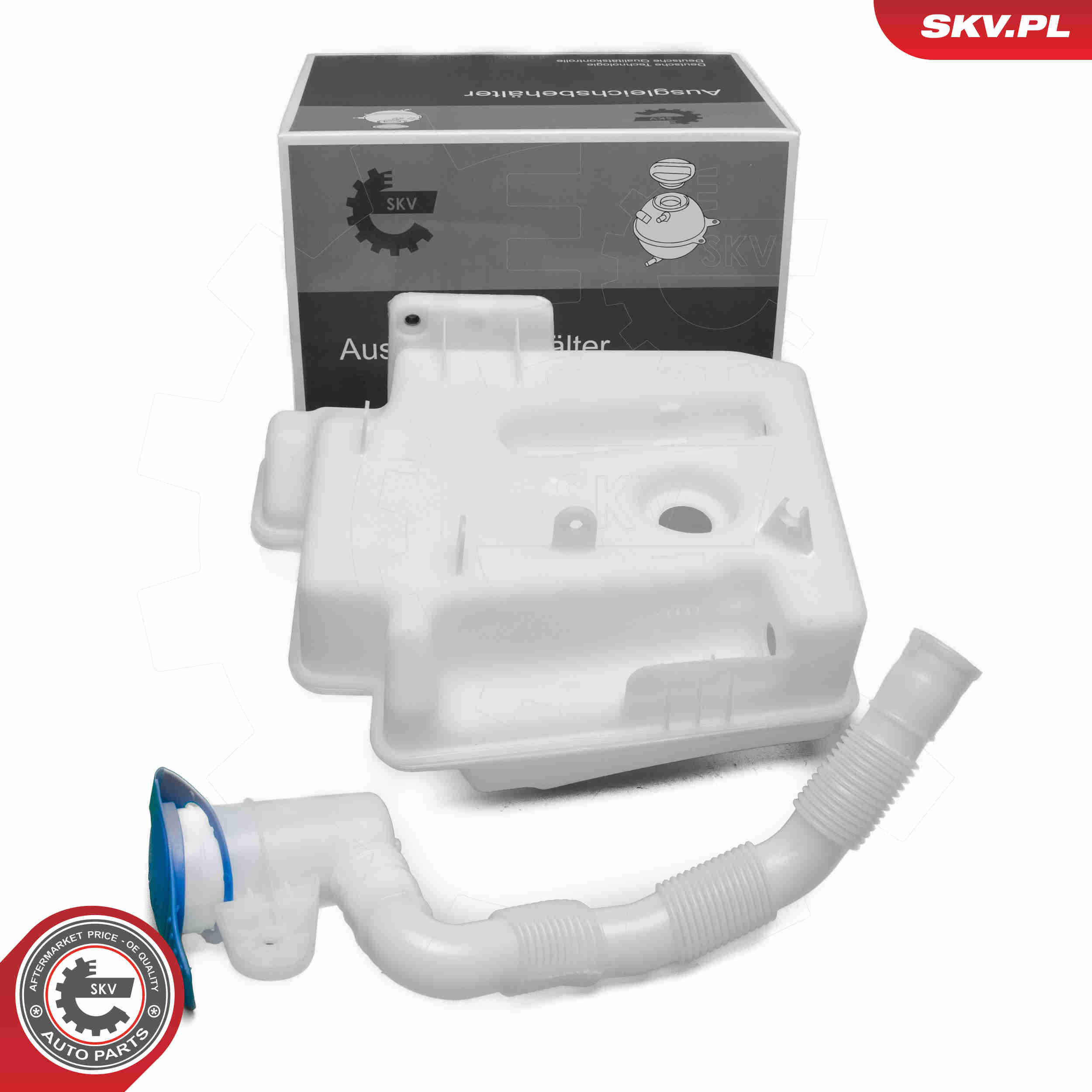 Washer Fluid Tank, window cleaning - 61SKV704 ESEN SKV