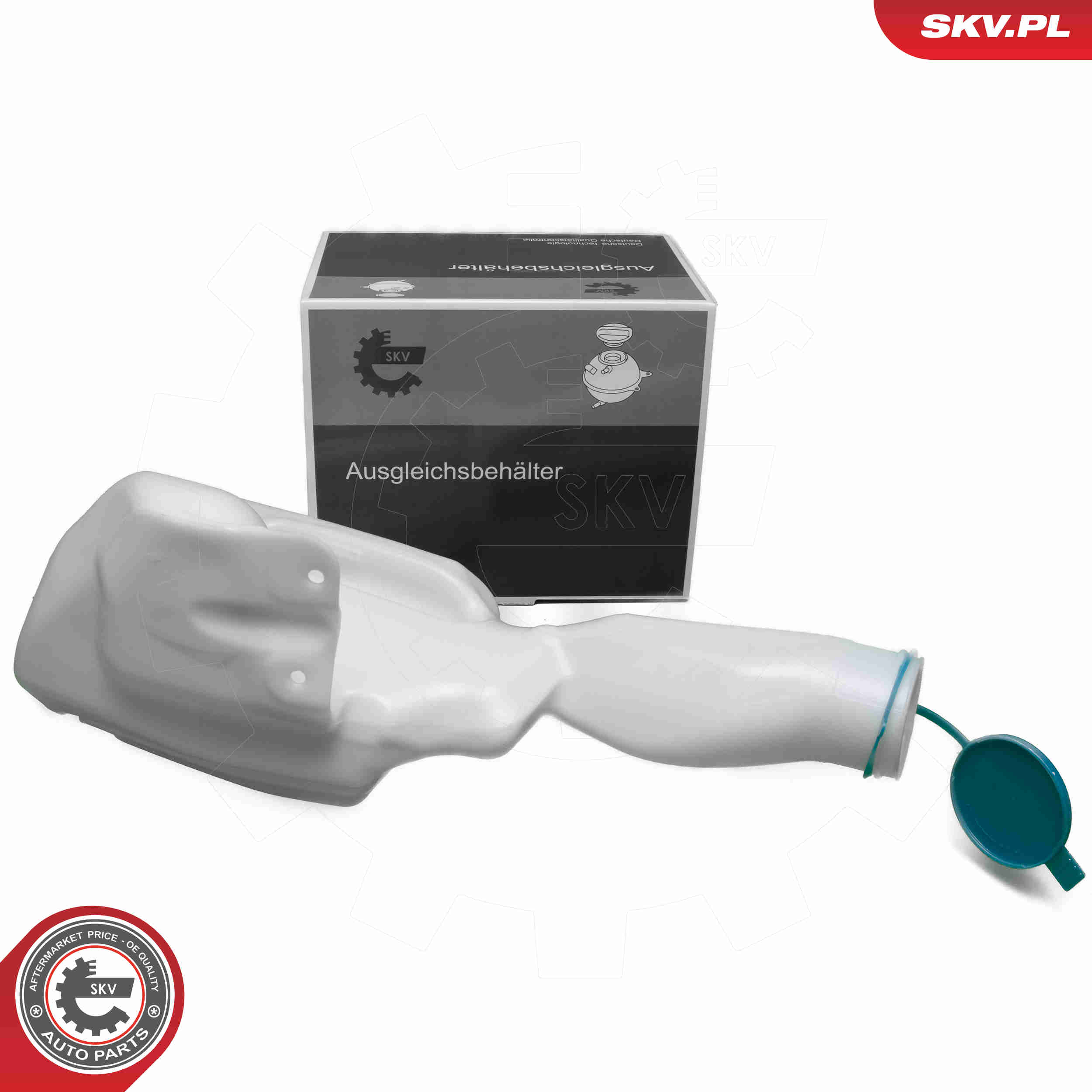 Serbatoio acqua lavaggio, Pulizia cristalli - 61SKV706 ESEN SKV