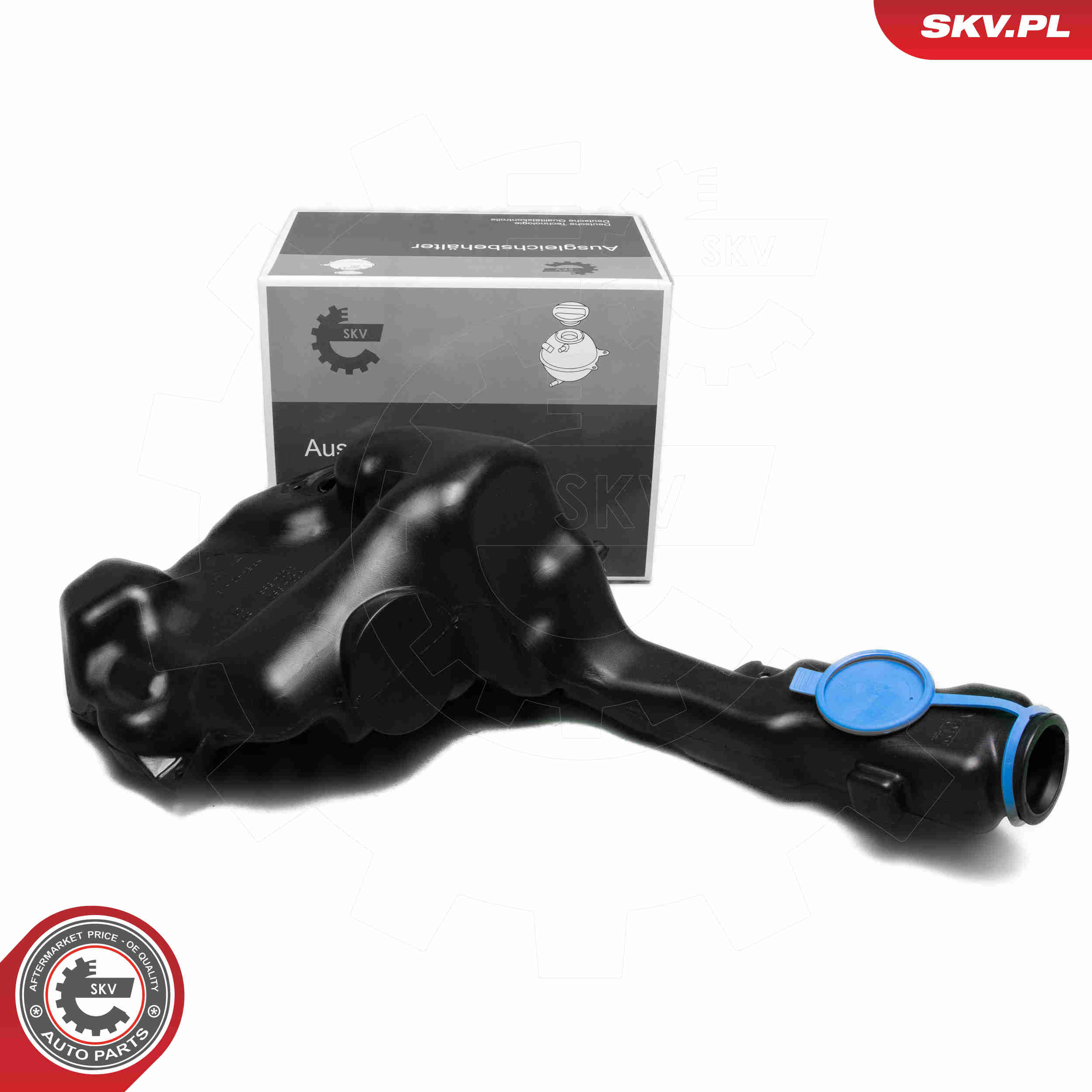 Washer Fluid Tank, window cleaning - 61SKV708 ESEN SKV