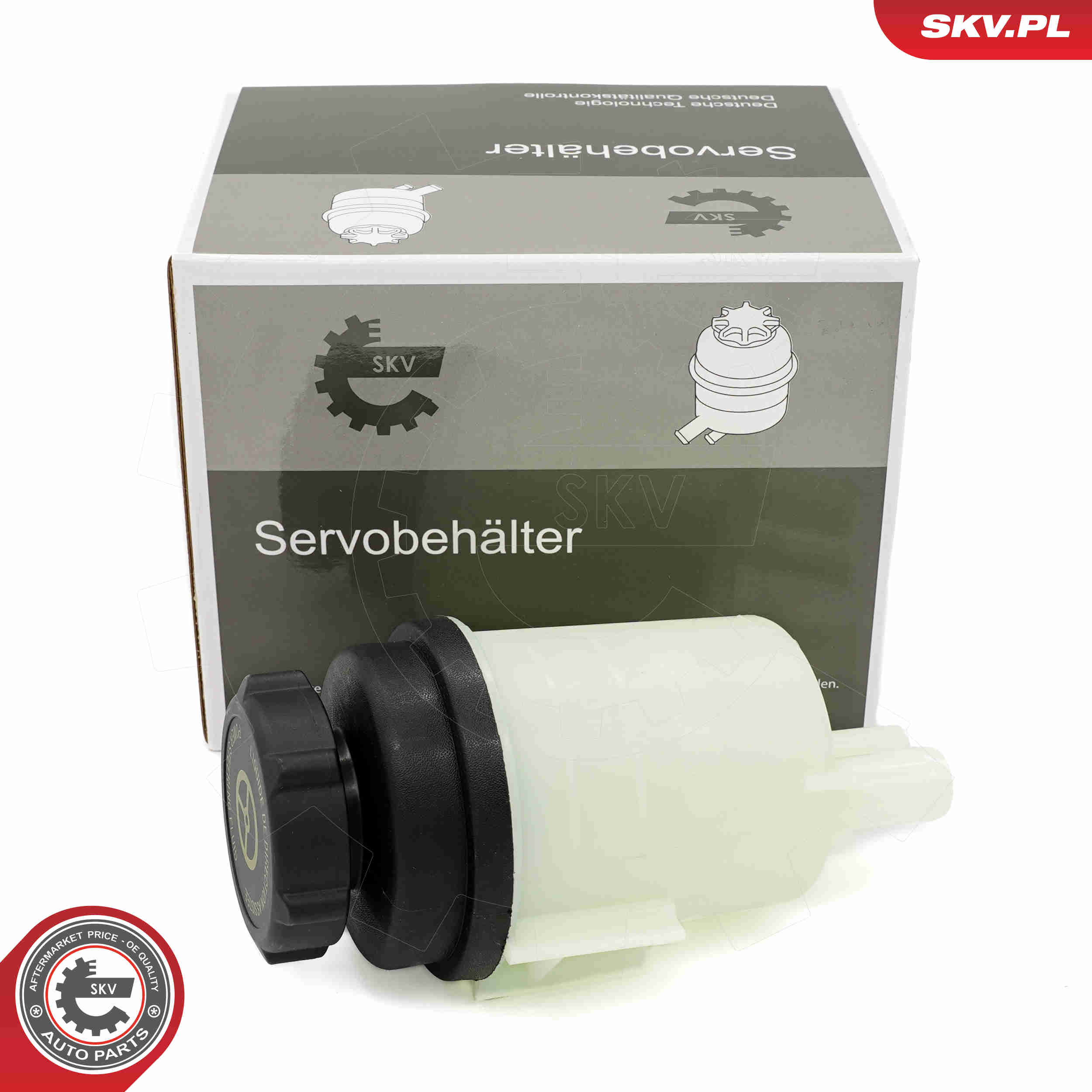 Serbatoio compensazione, Olio sist. idraul.-Servosterzo - 61SKV900 ESEN SKV