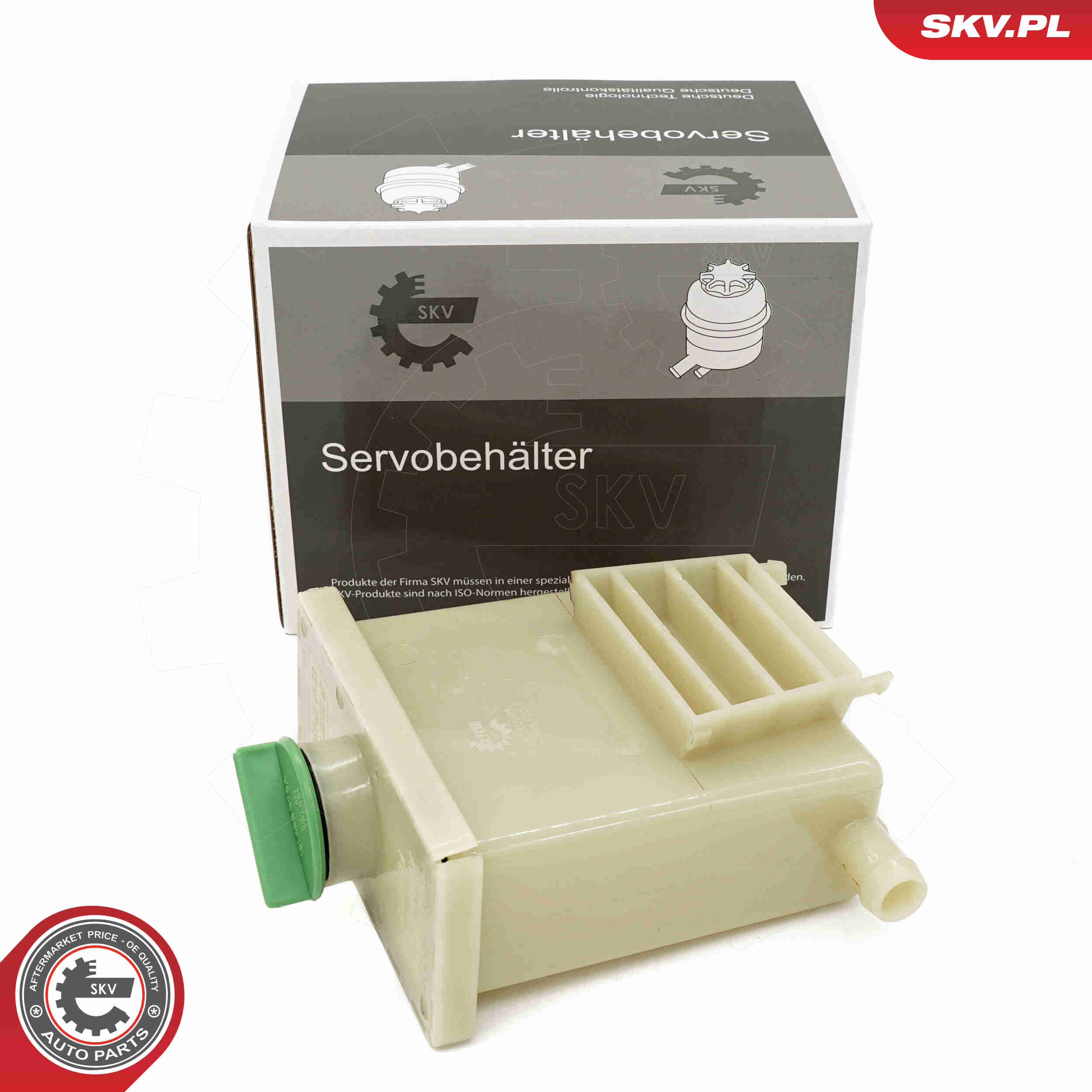 Serbatoio compensazione, Olio sist. idraul.-Servosterzo - 61SKV901 ESEN SKV