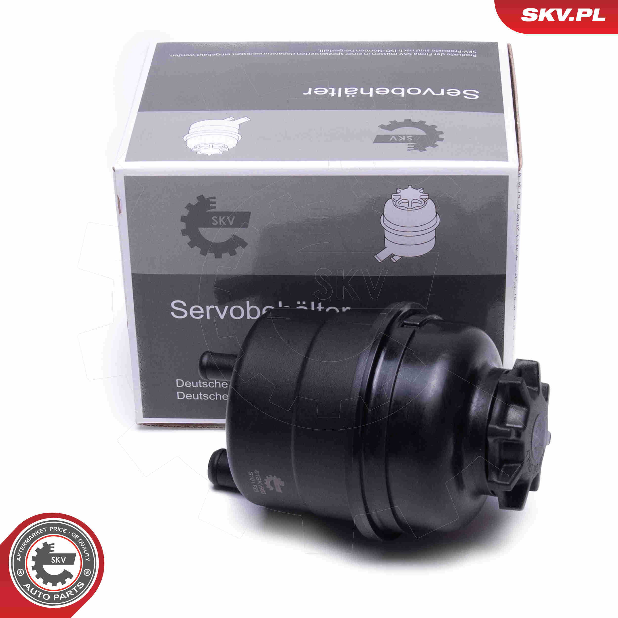 Serbatoio compensazione, Olio sist. idraul.-Servosterzo - 61SKV902 ESEN SKV