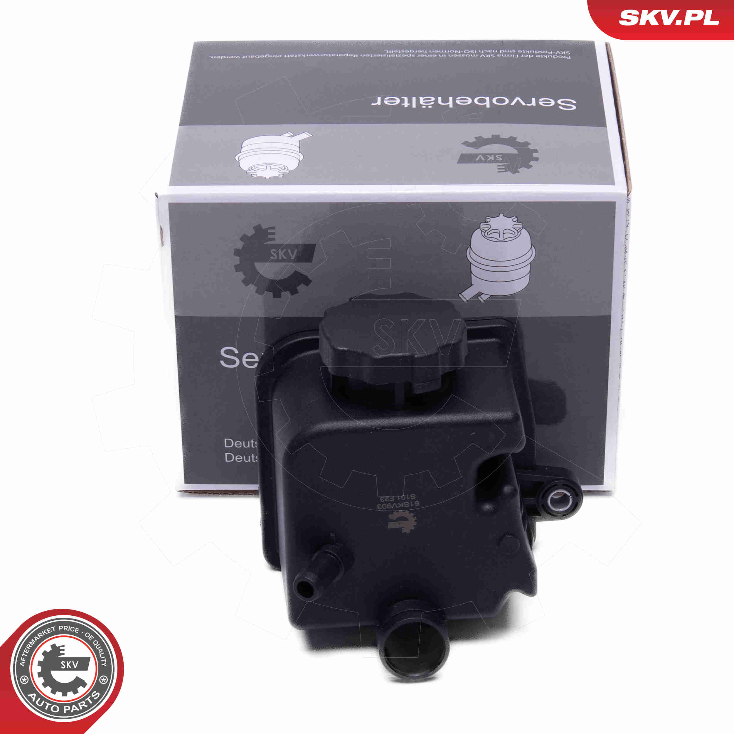 Expansion Tank, power steering hydraulic oil - 61SKV903 ESEN SKV