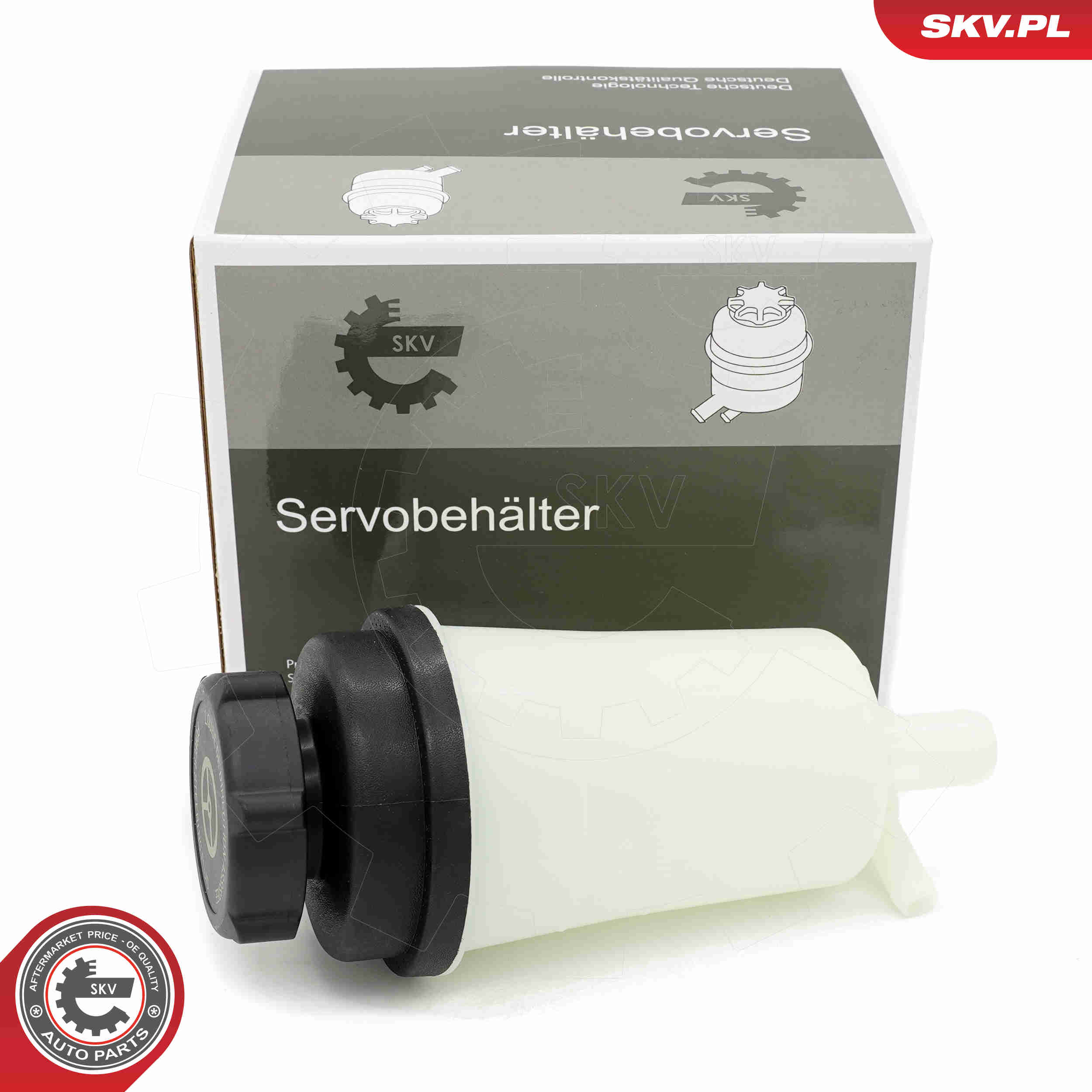 Expansion Tank, power steering hydraulic oil - 61SKV905 ESEN SKV