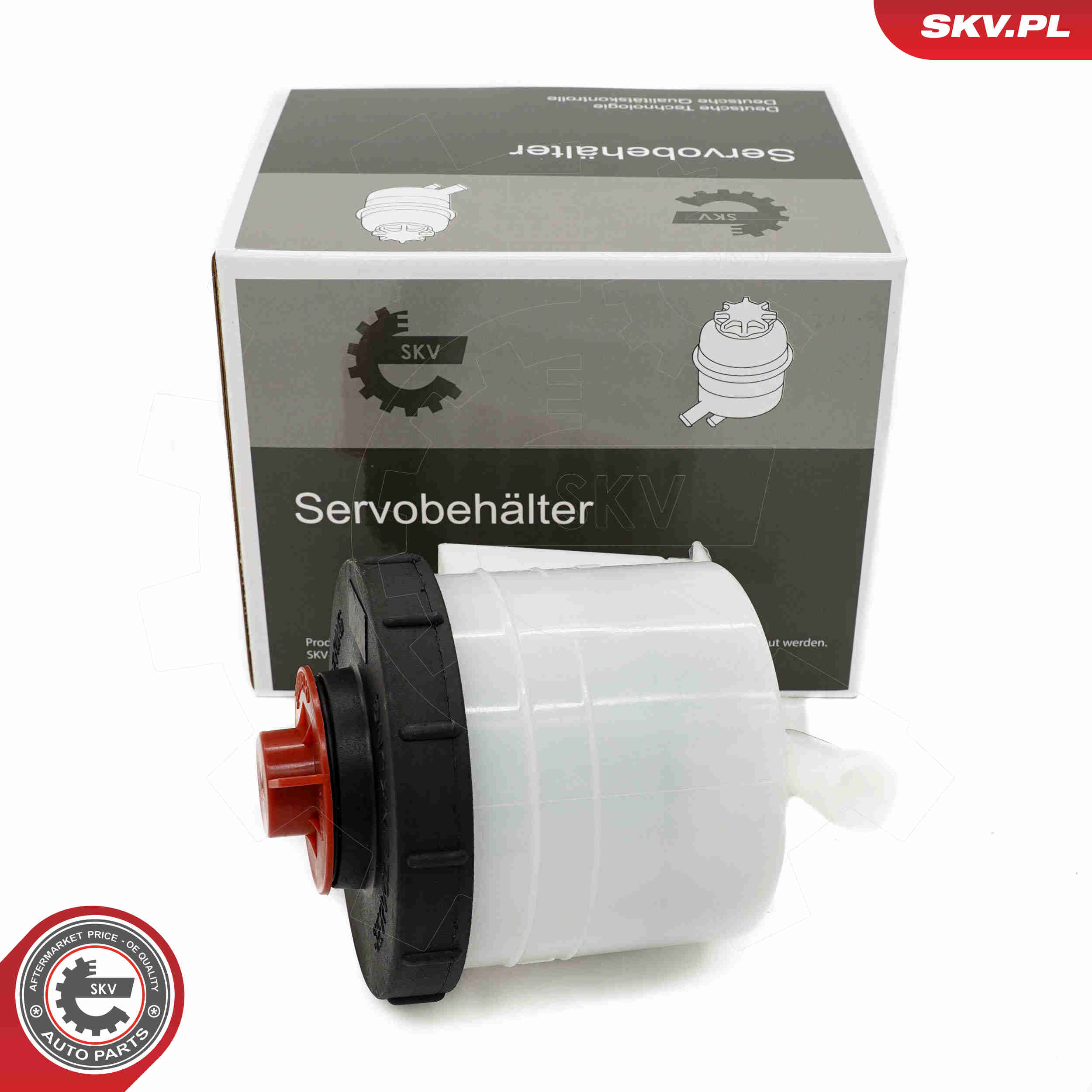 Expansion Tank, power steering hydraulic oil - 61SKV906 ESEN SKV