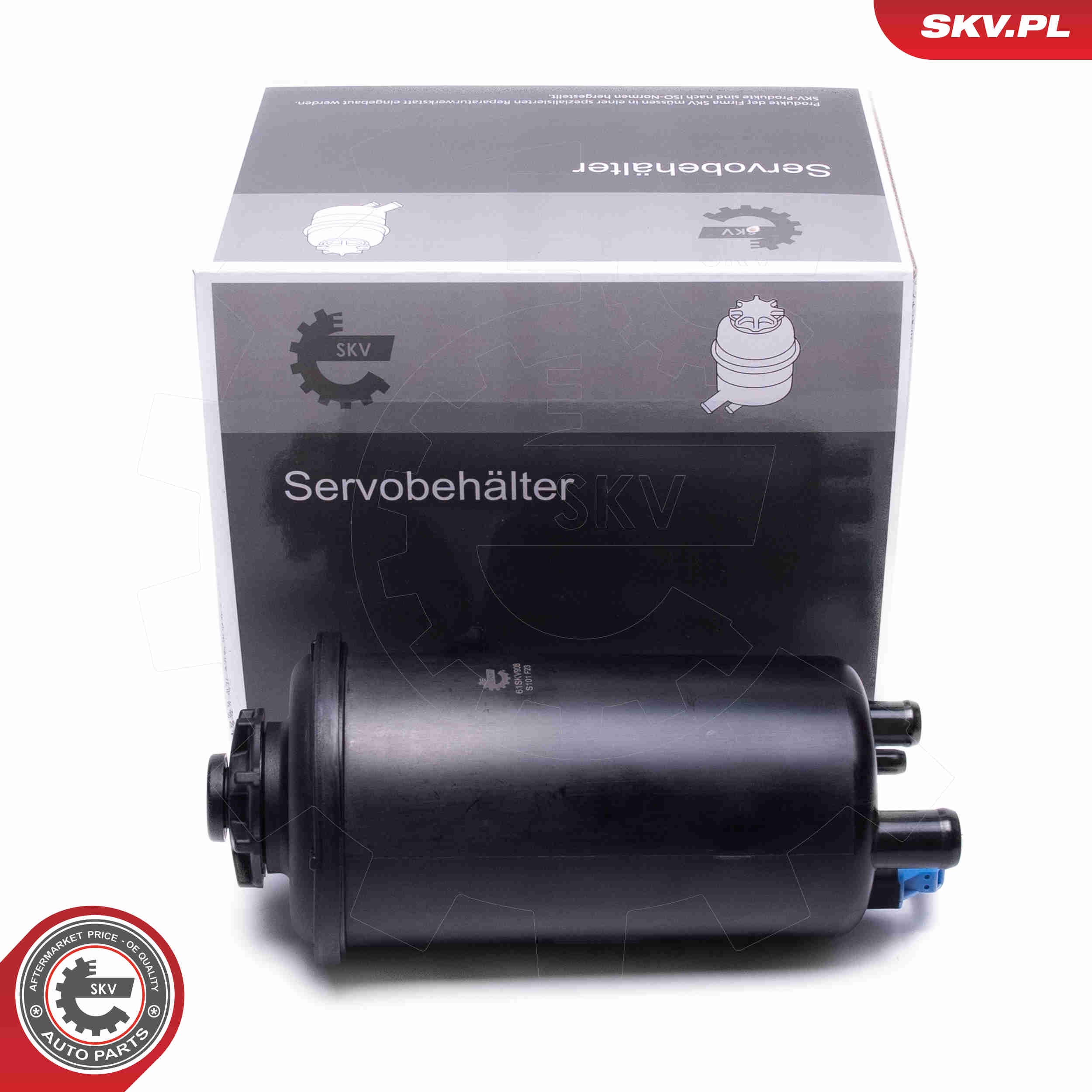 Expansion Tank, power steering hydraulic oil - 61SKV908 ESEN SKV