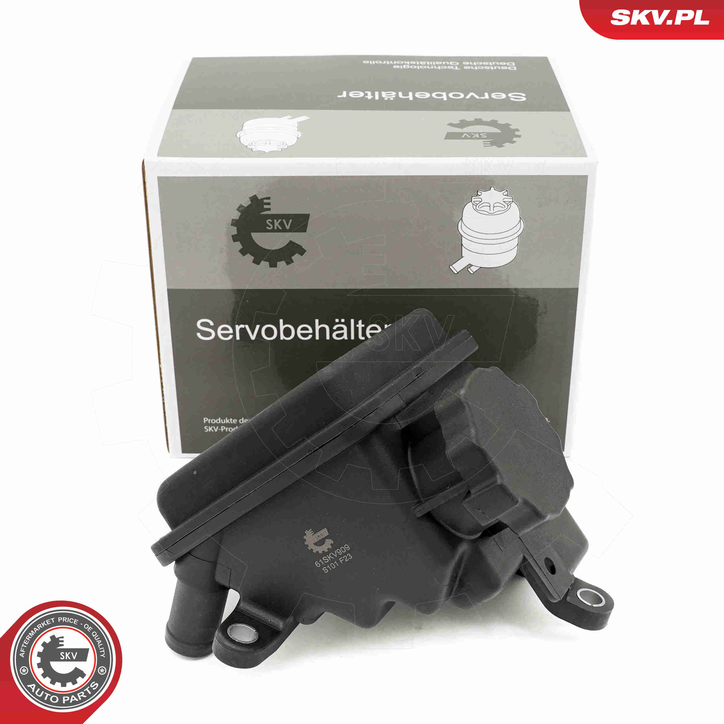 išsiplėtimo bakelis, vairo stiprintuvohidraulinė alyva - 61SKV909 ESEN SKV