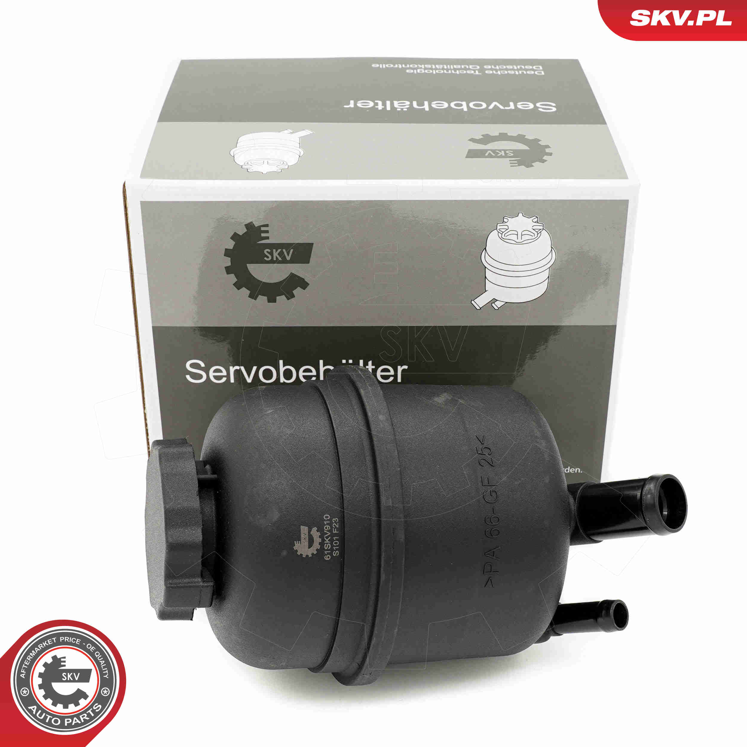 Компенсационный бак, гидравлического масла услителя руля - 61SKV910 ESEN SKV