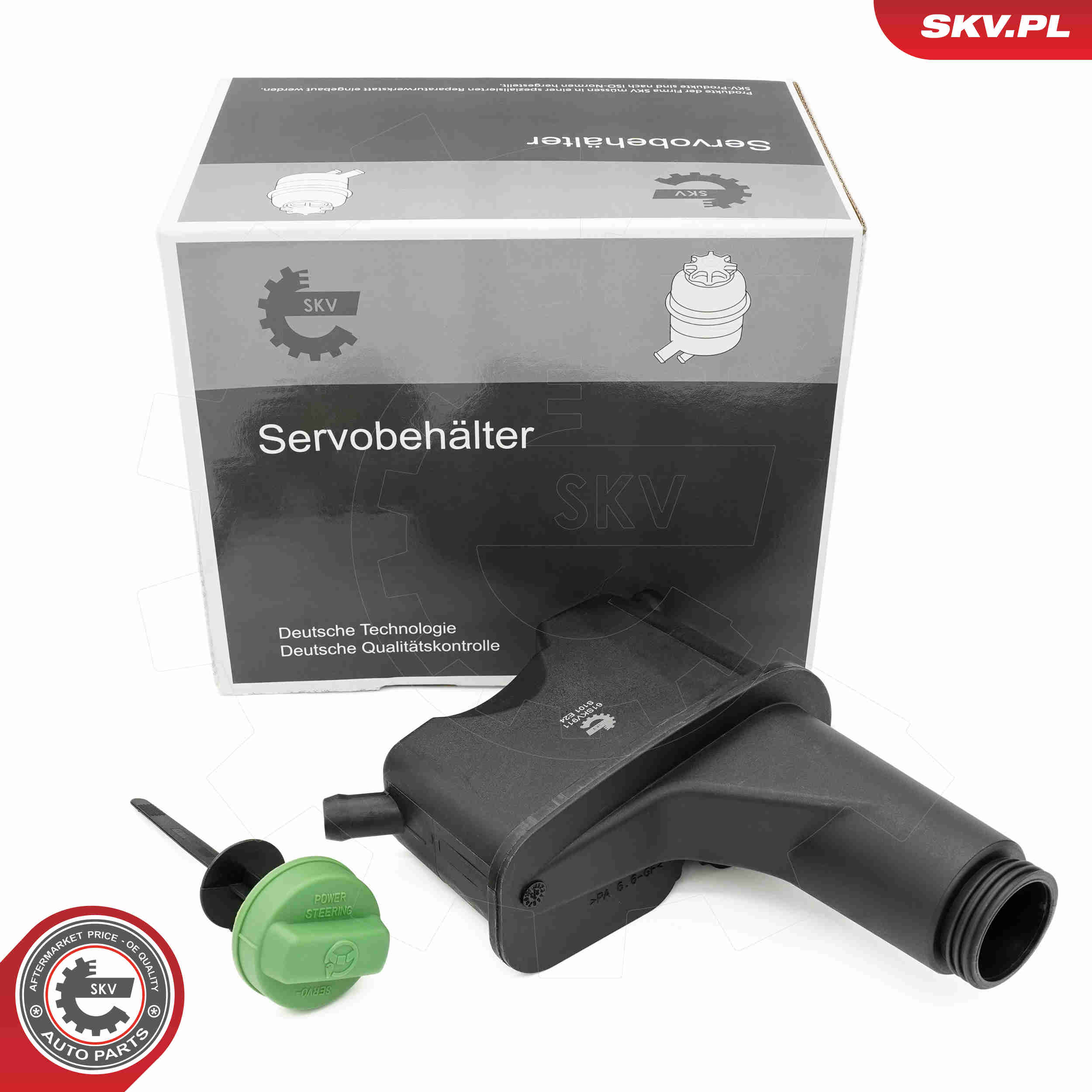 Expansion Tank, power steering hydraulic oil - 61SKV911 ESEN SKV