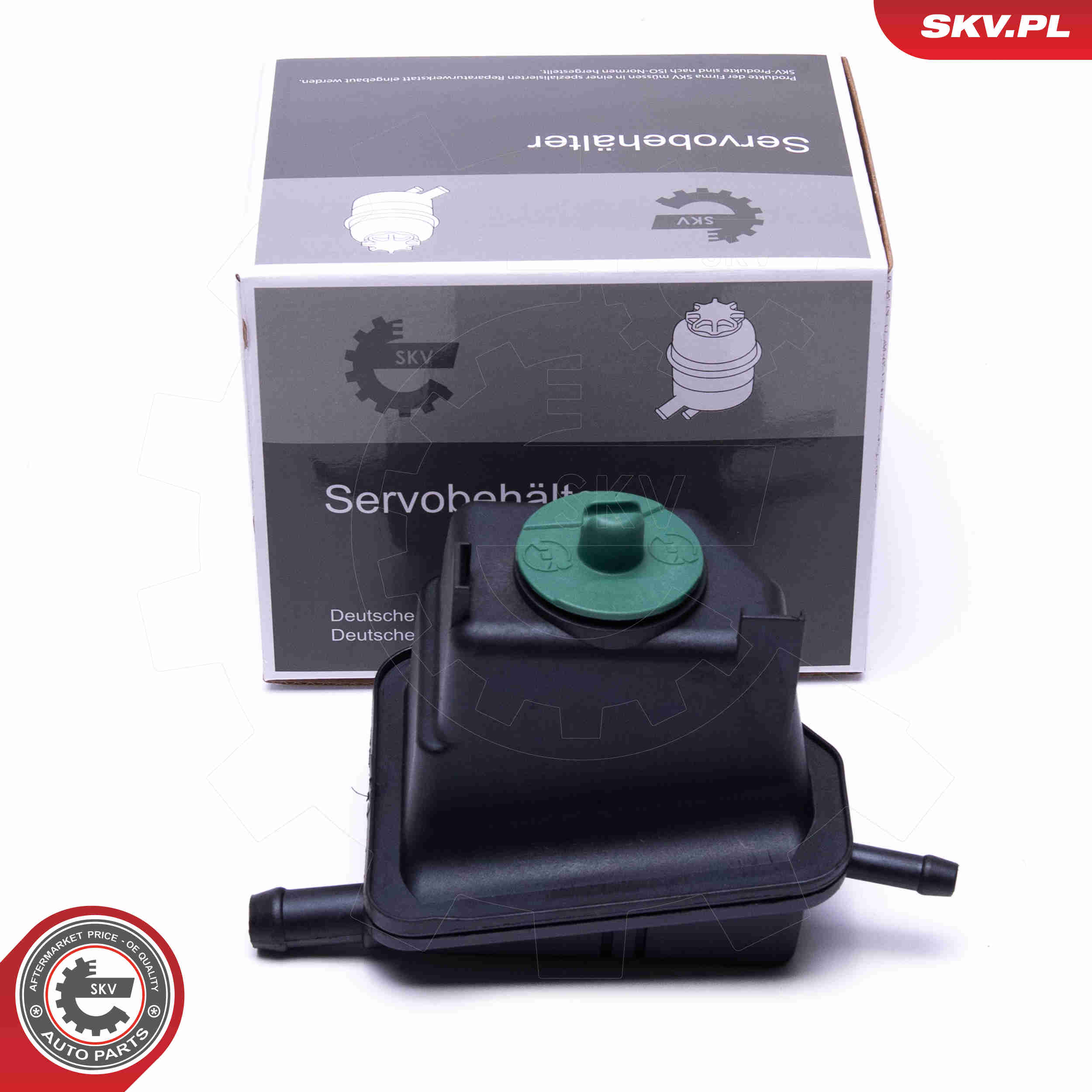Expansion Tank, power steering hydraulic oil - 61SKV915 ESEN SKV