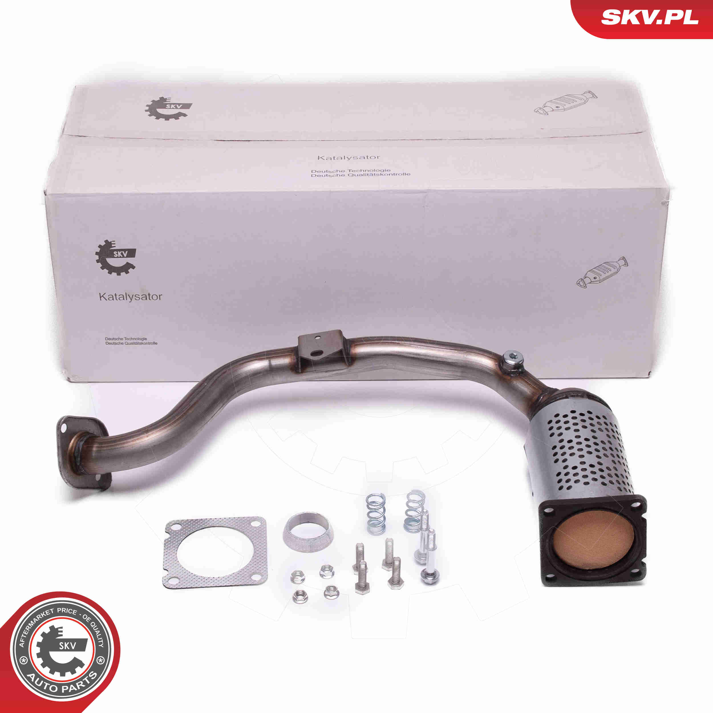 Catalytic Converter - 62SKV015 ESEN SKV