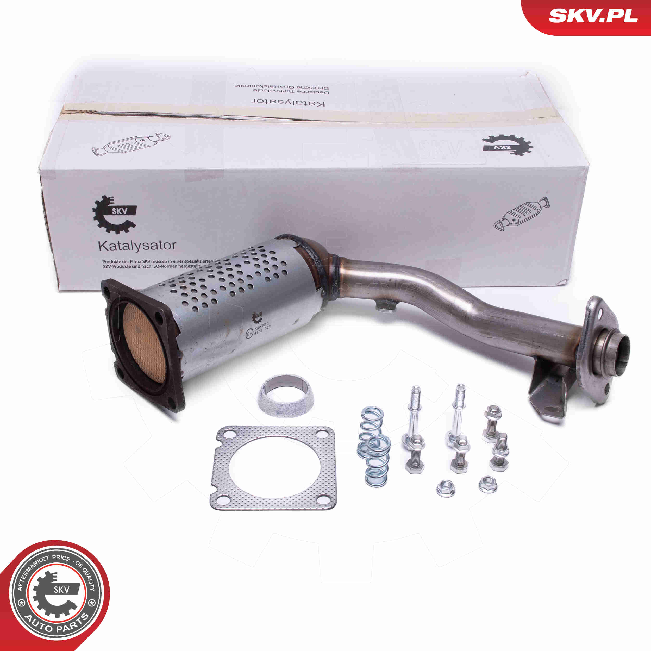 Catalytic Converter - 62SKV016 ESEN SKV