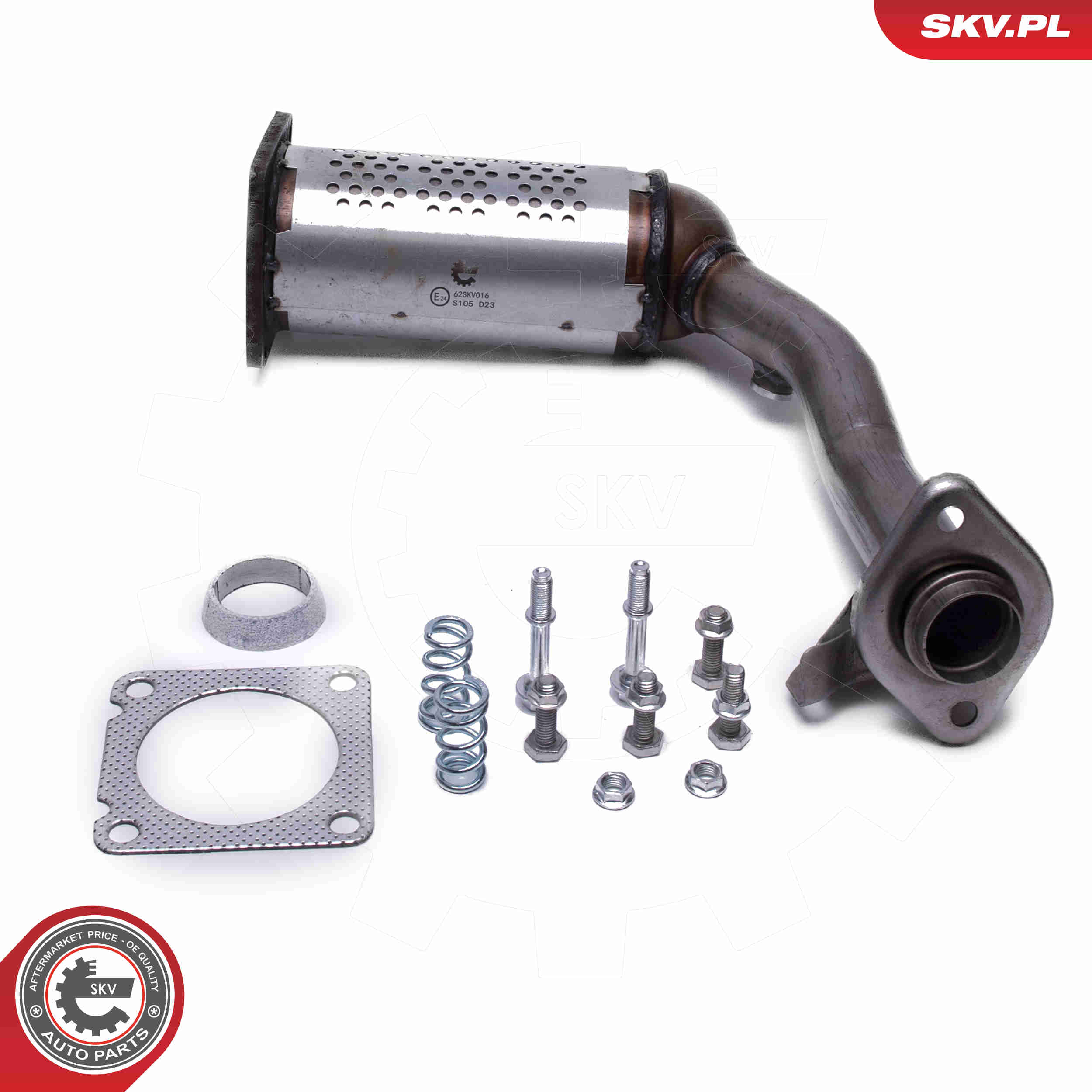 Catalytic Converter - 62SKV016 ESEN SKV