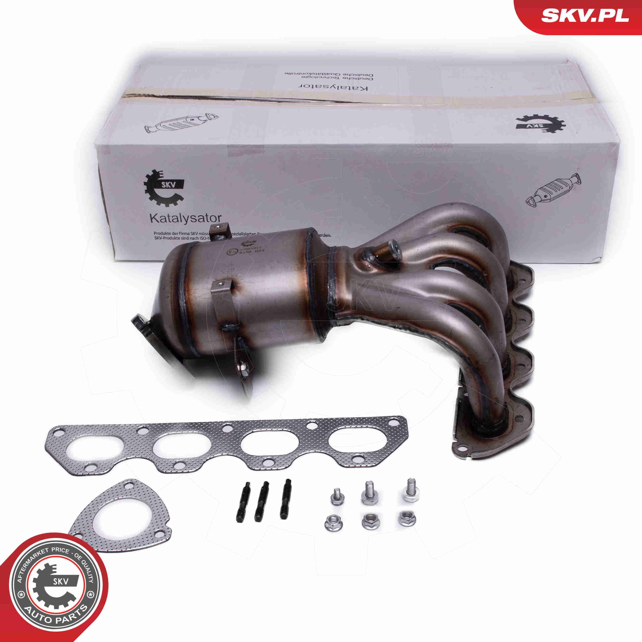 Catalizzatore, universale - 62SKV017 ESEN SKV
