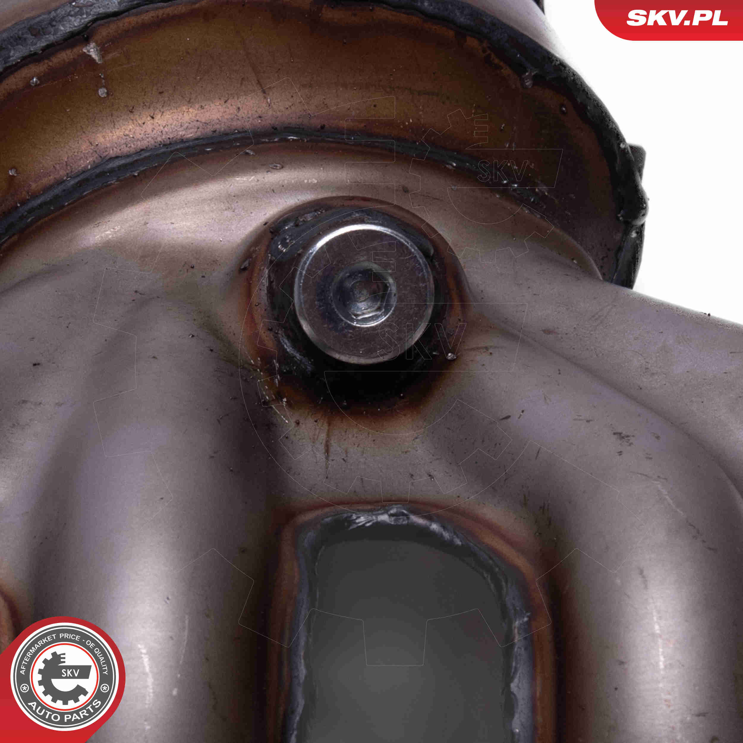 Catalytic Converter, universal - 62SKV017 ESEN SKV