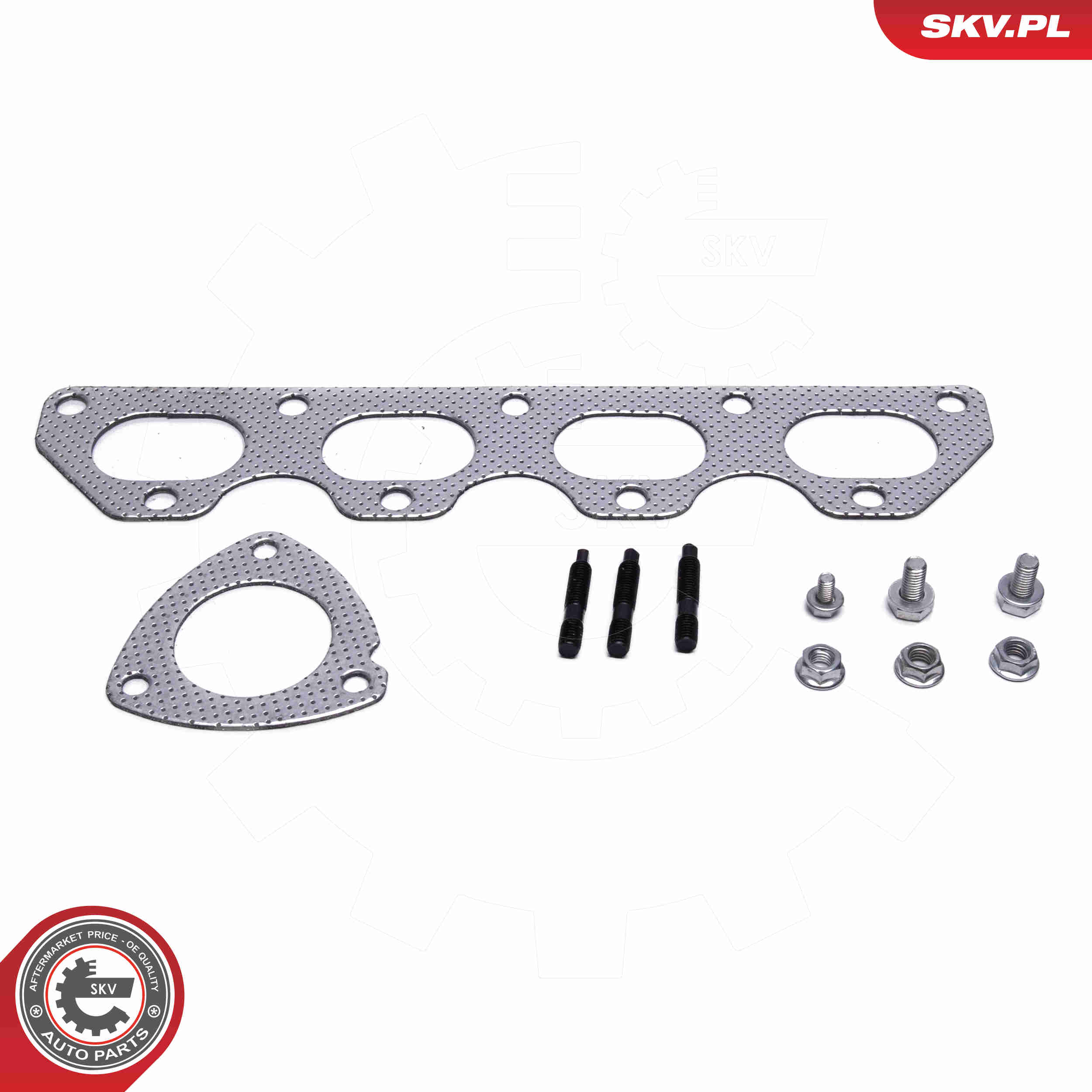 Catalytic Converter, universal - 62SKV017 ESEN SKV