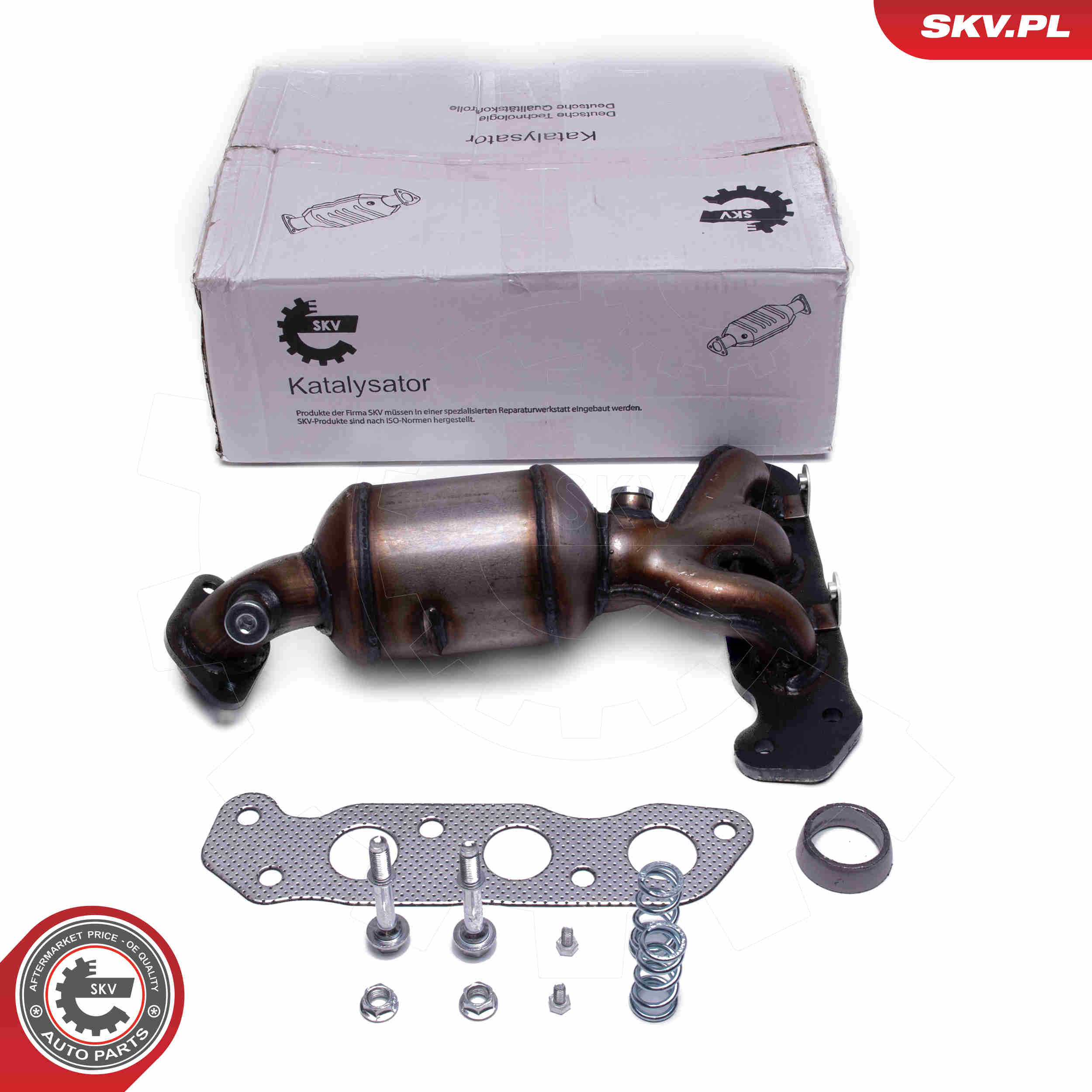 Catalytic Converter - 62SKV018 ESEN SKV