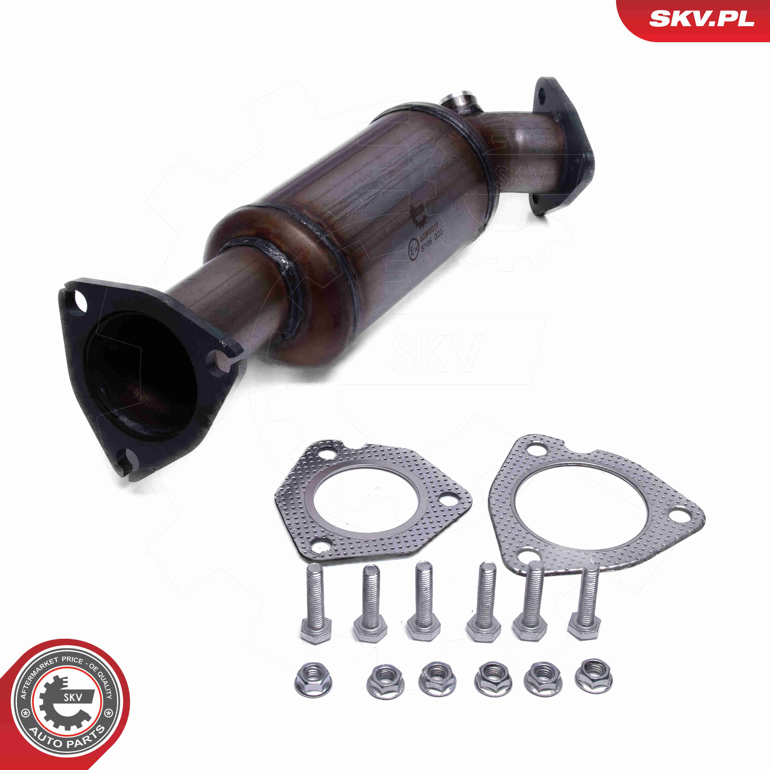 Catalizzatore, universale - 62SKV019 ESEN SKV