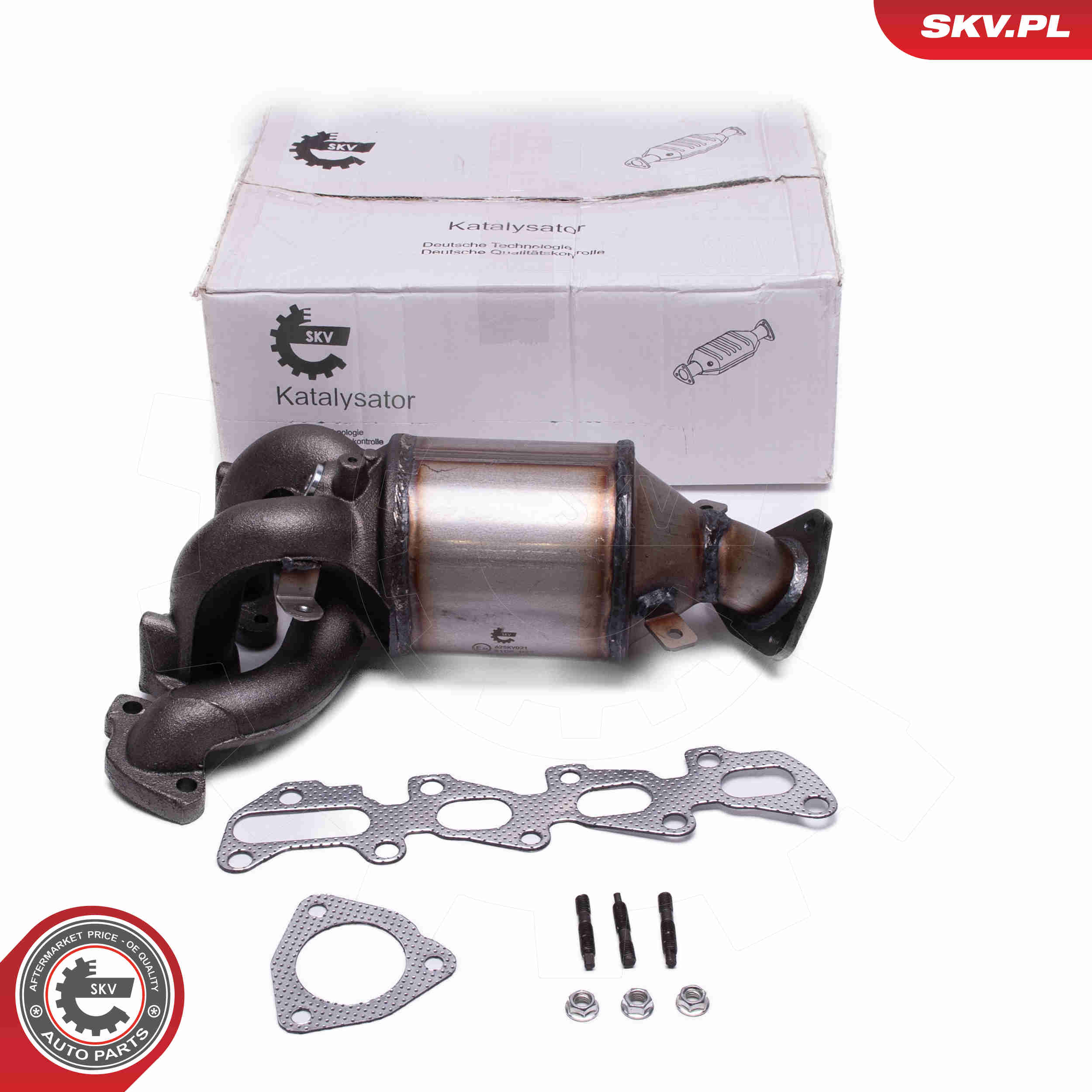 Catalizzatore - 62SKV021 ESEN SKV