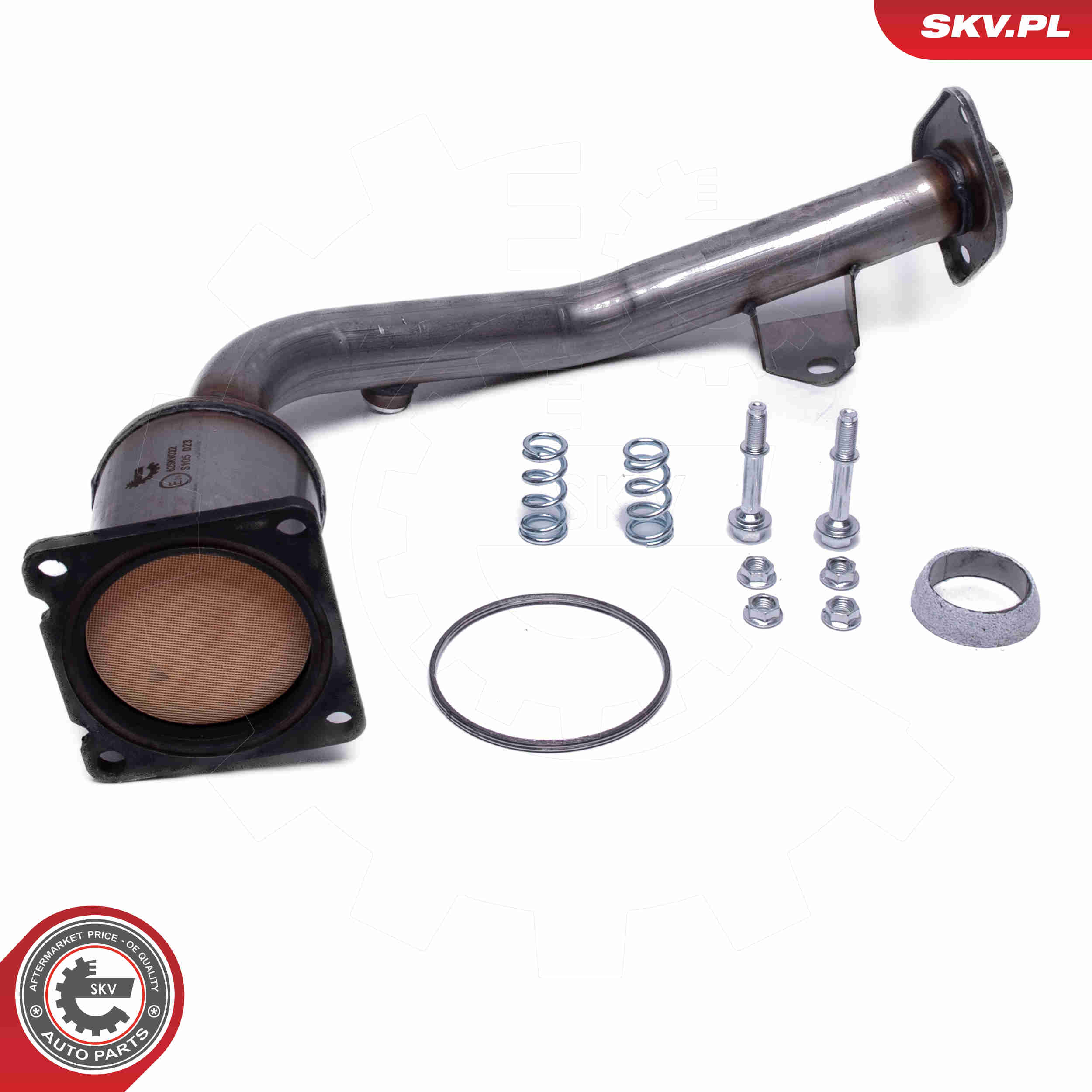 Catalytic Converter - 62SKV022 ESEN SKV