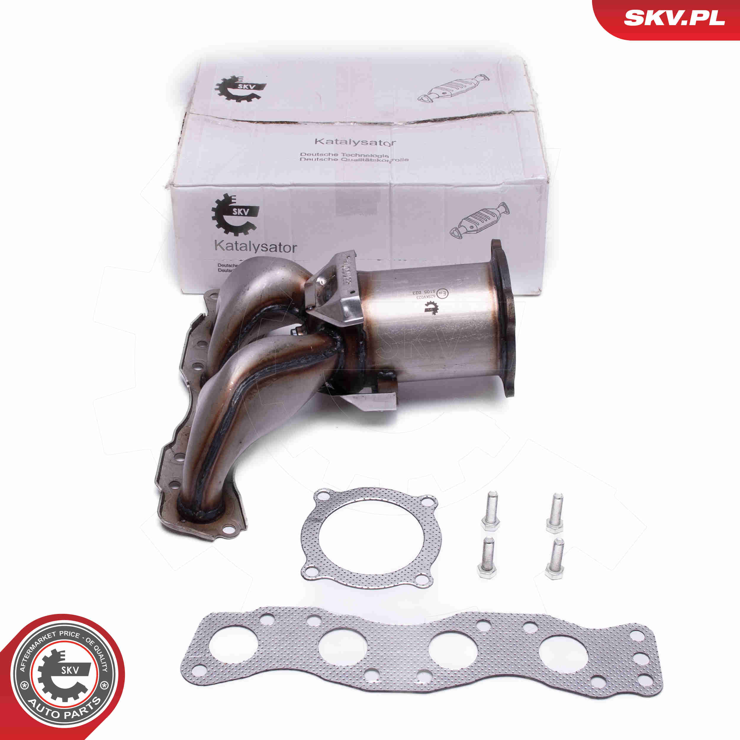 Catalytic Converter - 62SKV023 ESEN SKV
