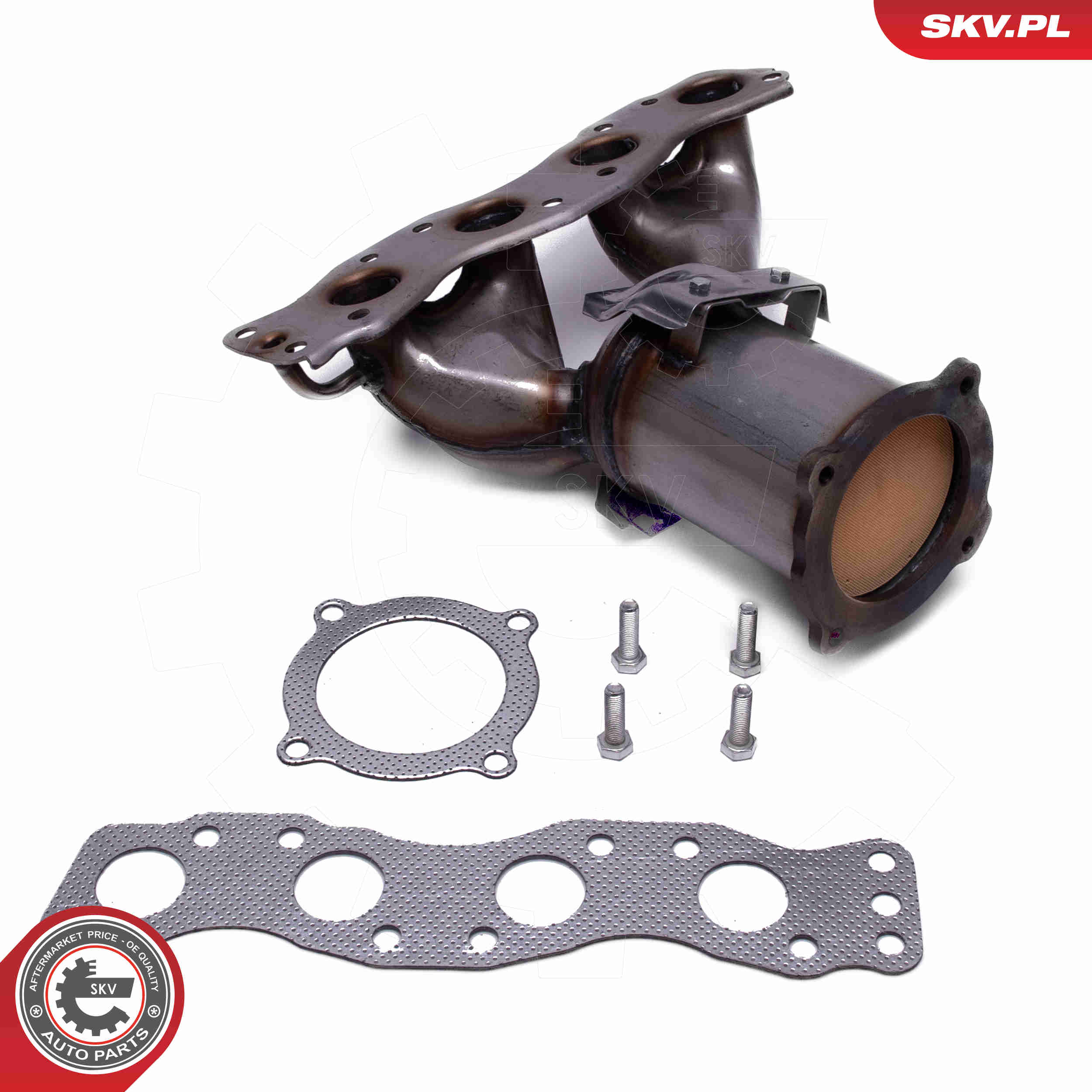 Catalytic Converter - 62SKV023 ESEN SKV