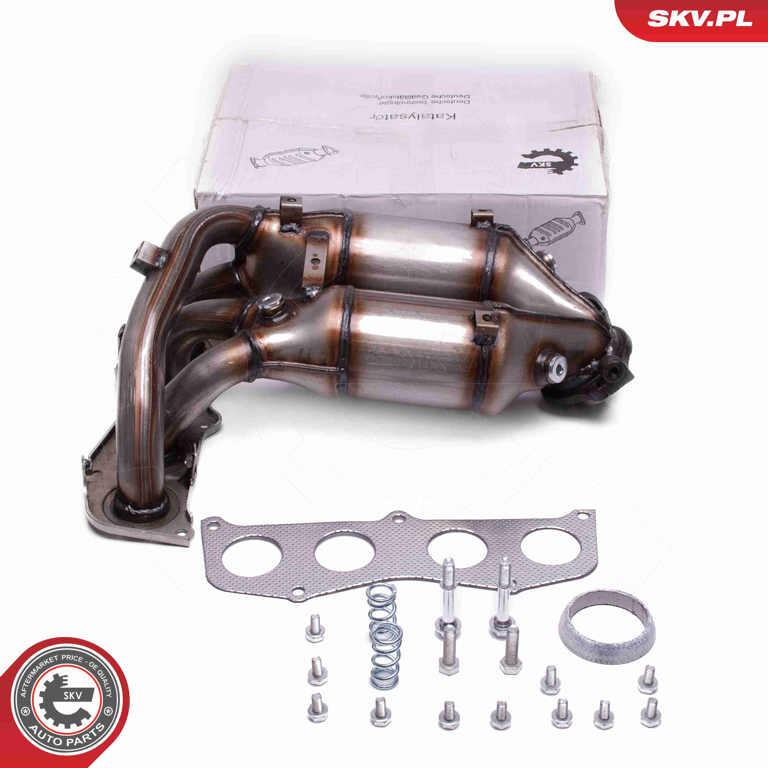Catalytic Converter - 62SKV024 ESEN SKV