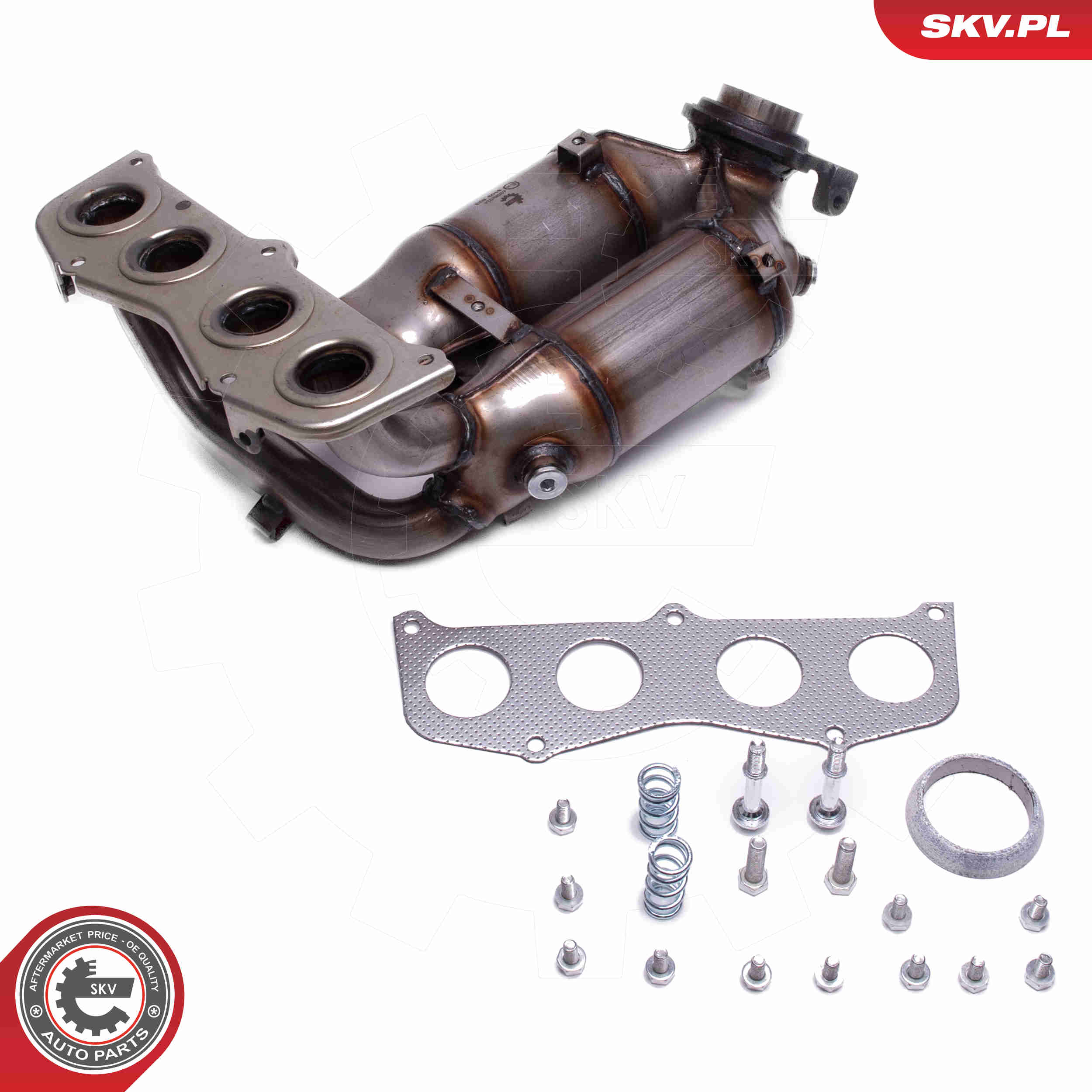 Catalytic Converter - 62SKV024 ESEN SKV