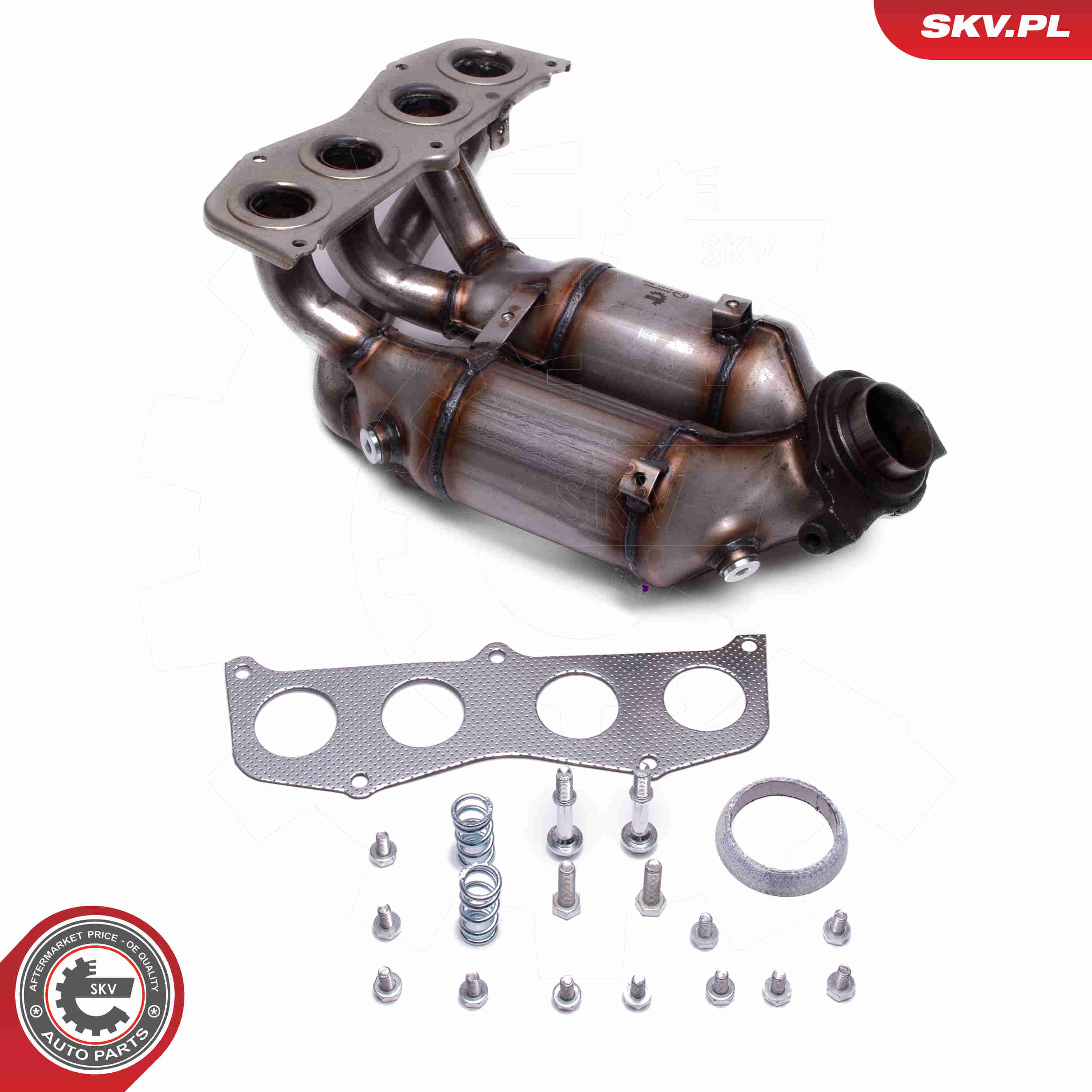 Catalytic Converter - 62SKV024 ESEN SKV