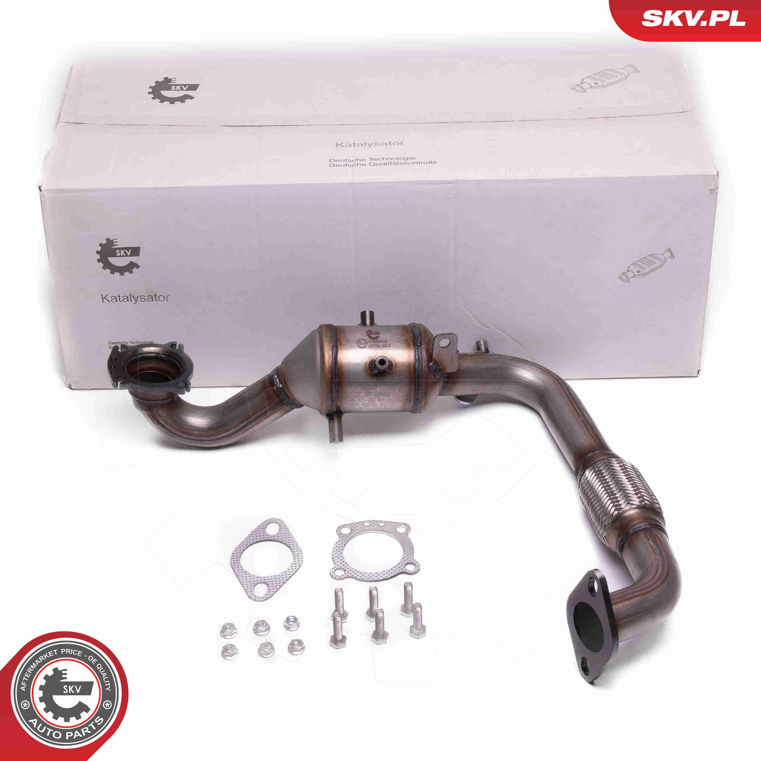 Catalizzatore - 62SKV025 ESEN SKV