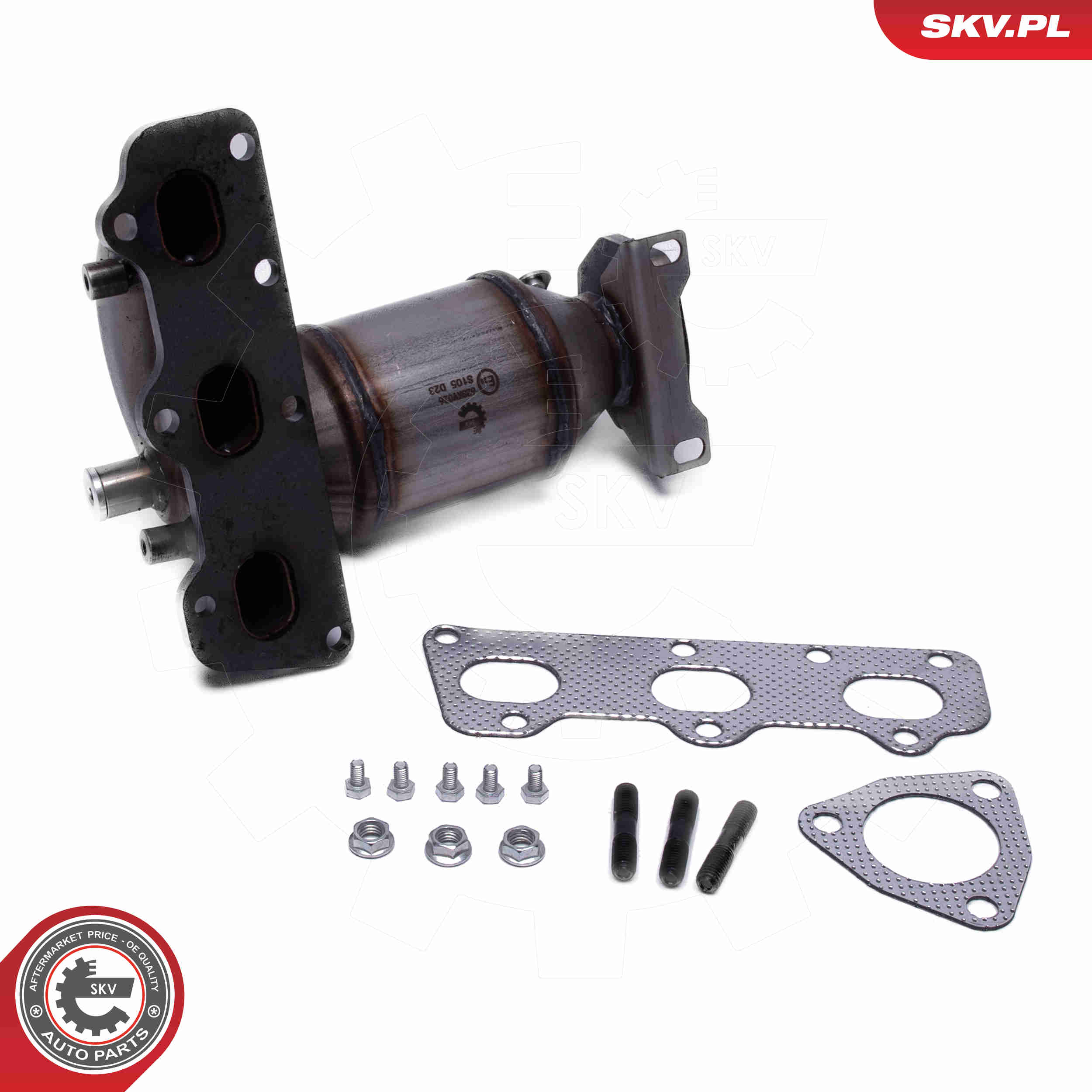 Catalytic Converter - 62SKV026 ESEN SKV