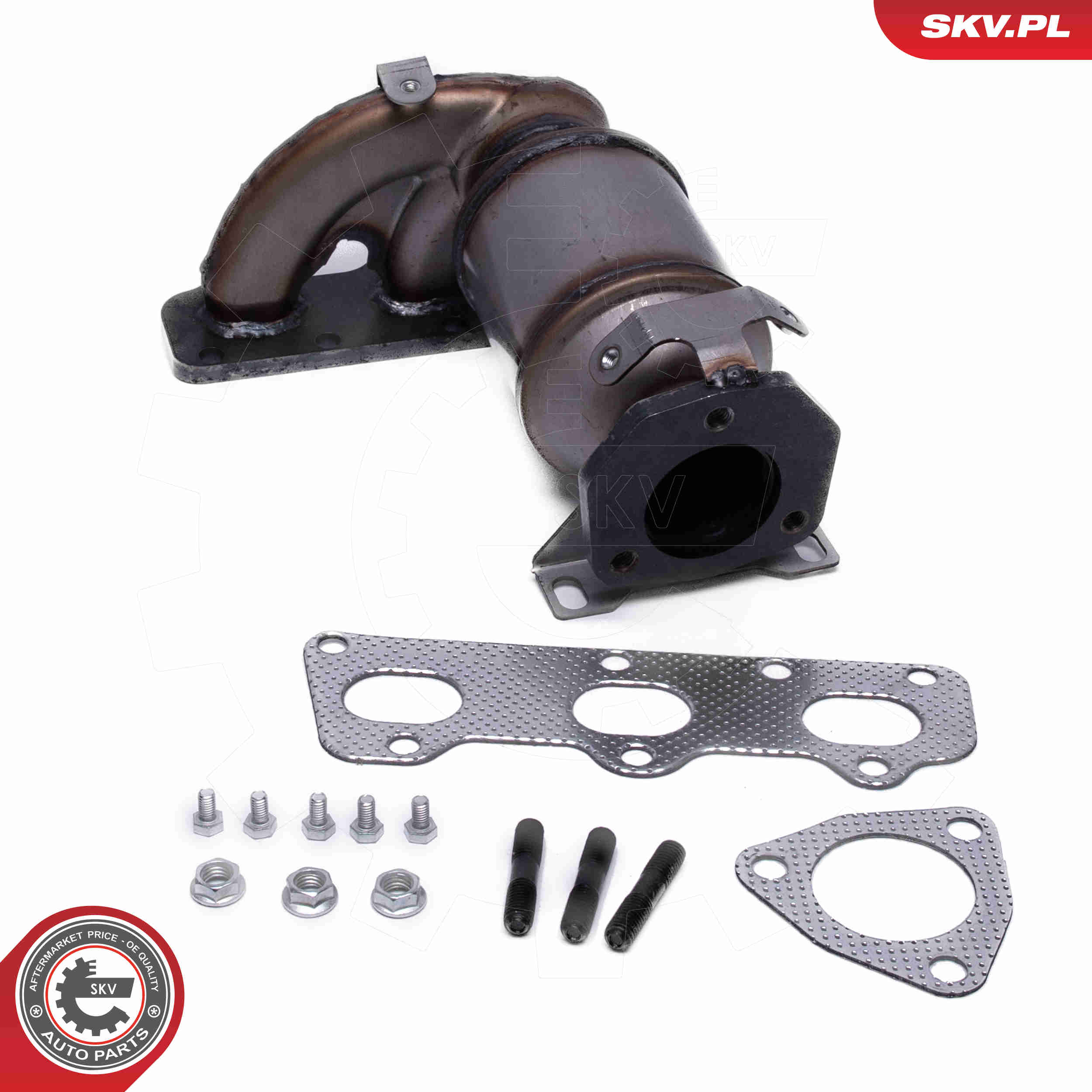 Catalytic Converter - 62SKV026 ESEN SKV