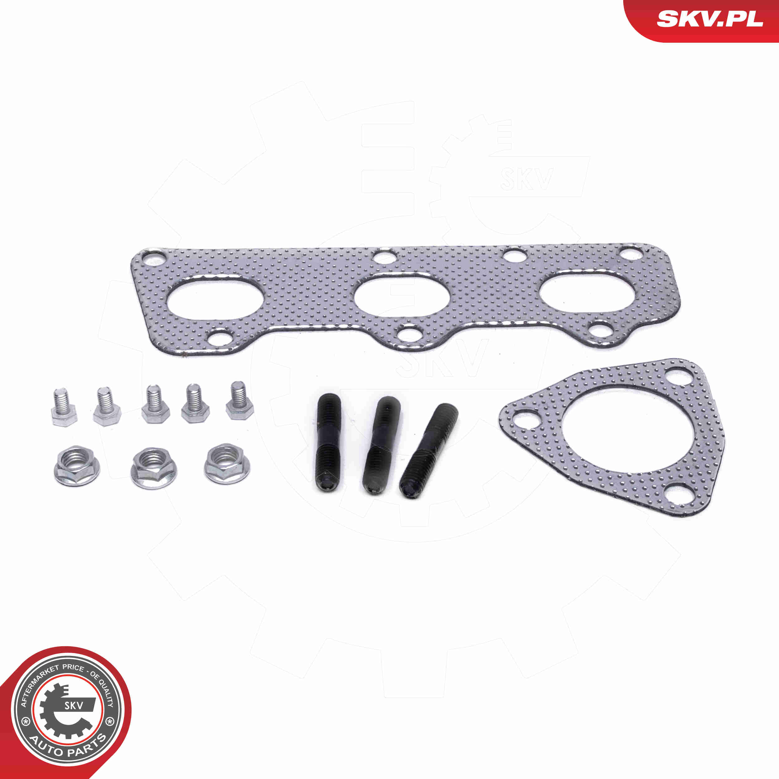 Catalytic Converter - 62SKV026 ESEN SKV