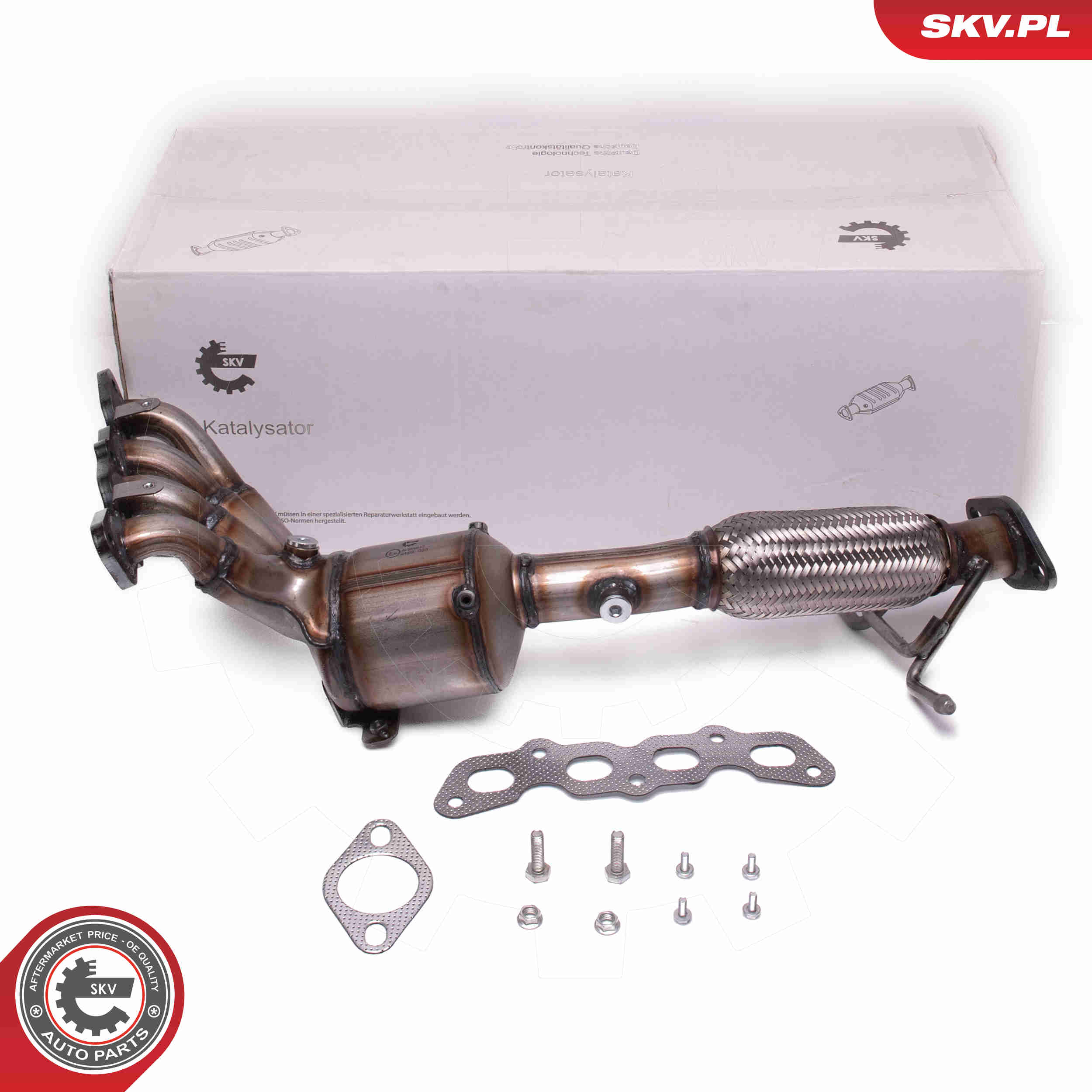 Catalizzatore - 62SKV027 ESEN SKV